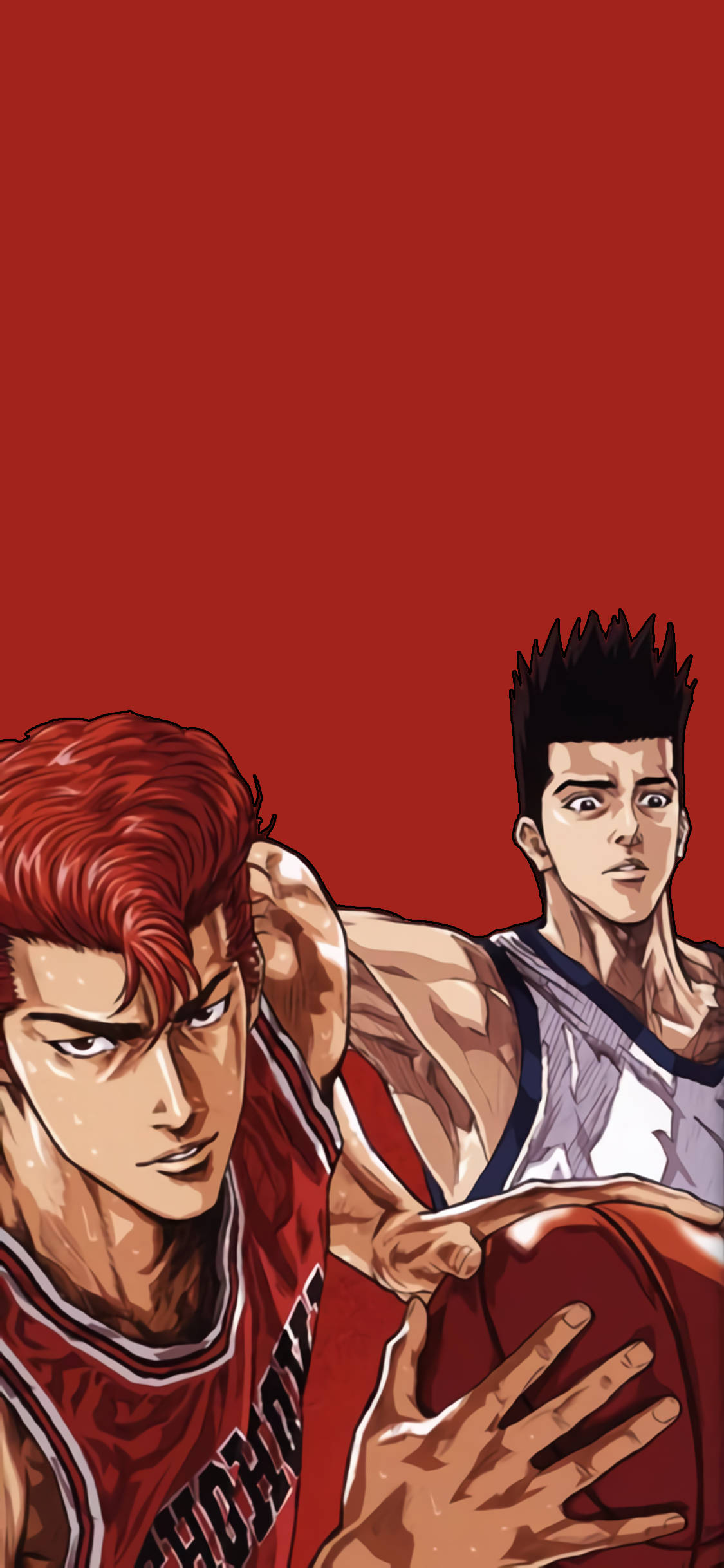 Slam Dunk Сакураги и Сендо Тапет