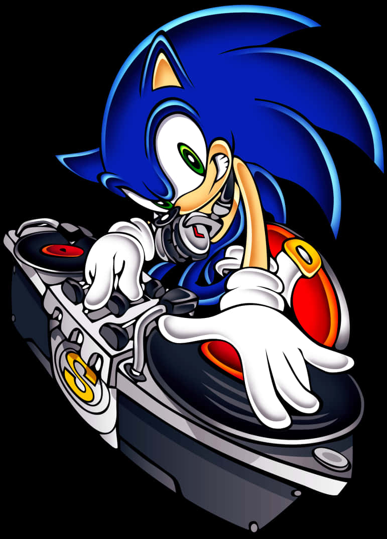 Sonic D Jingat Party Тапет