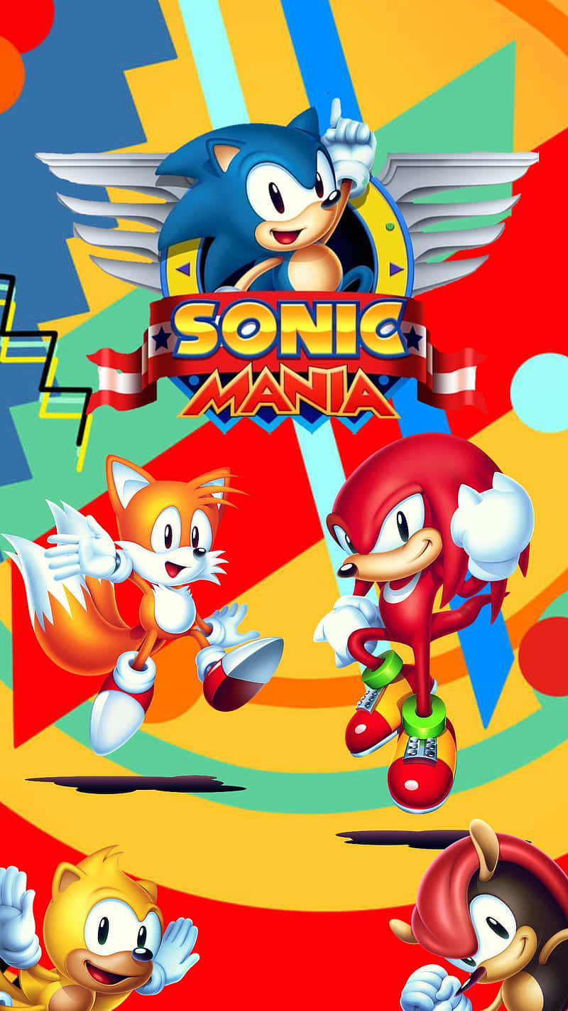 Подсилете игровото си изживяване със Sonic Mania! Тапет