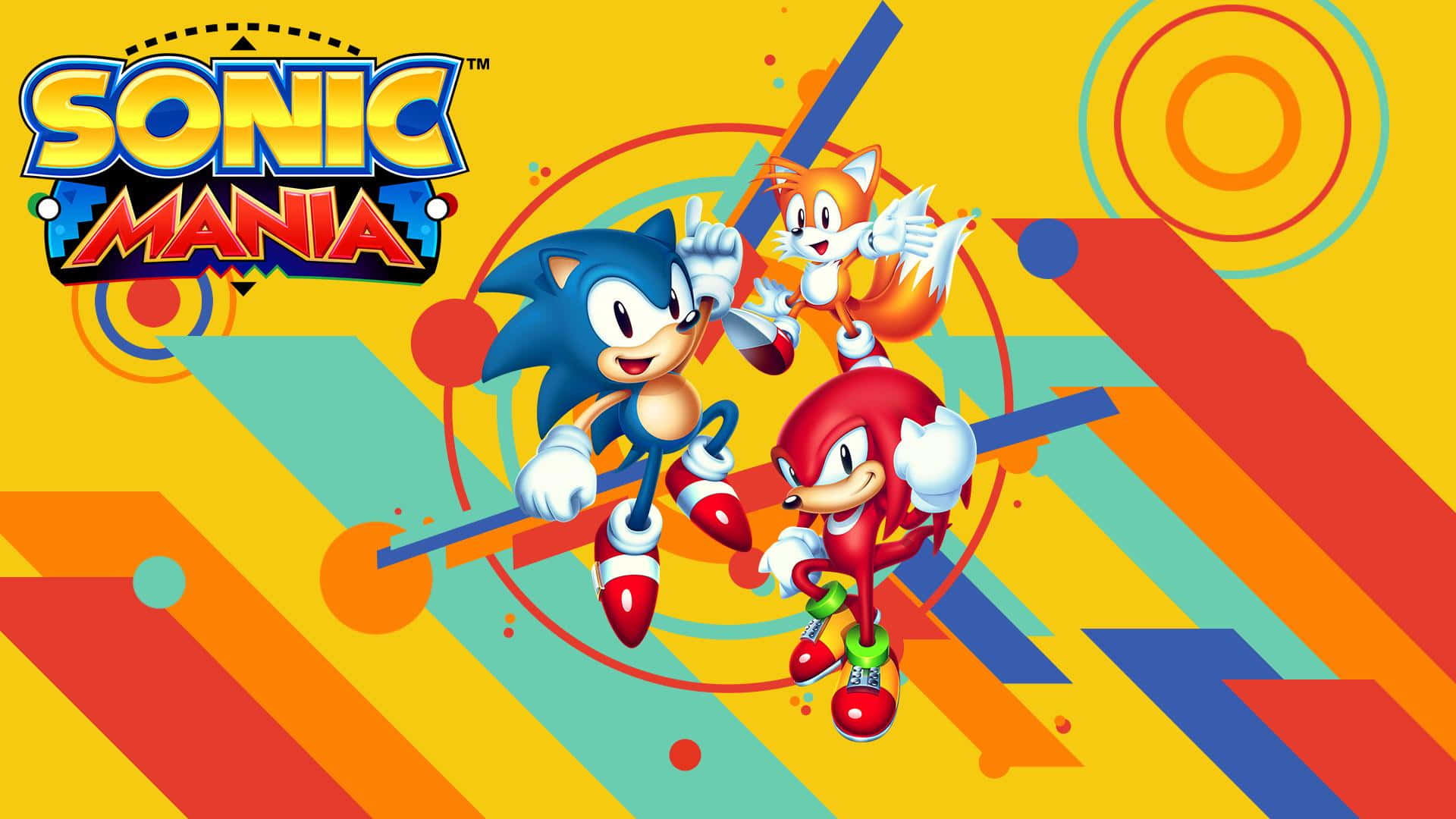 Sonic Mania - тапет