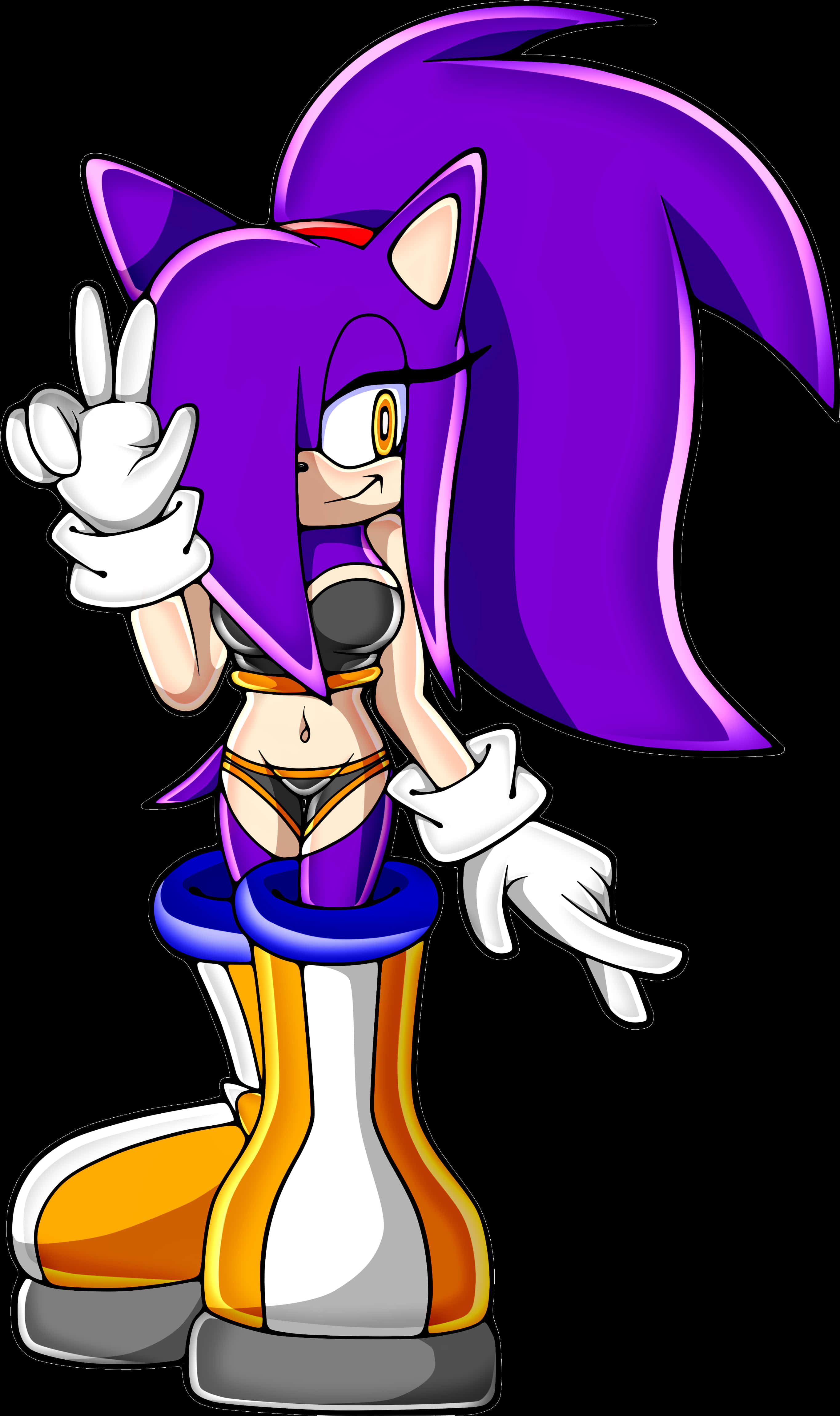 Sonic_ Персонаж_ Стил_ Nights_ Into_ Dreams_ Тапет