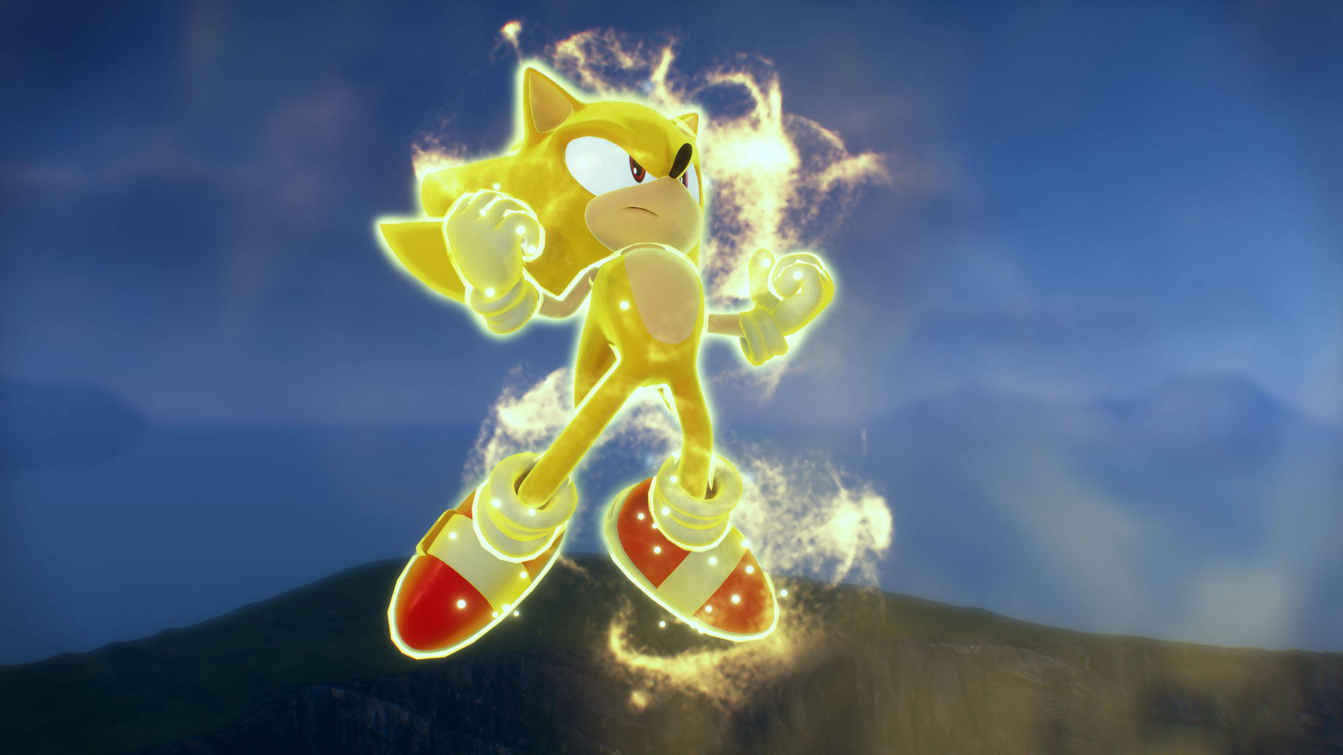 Sonic the Hedgehog - Готичен Сонин Тапет
