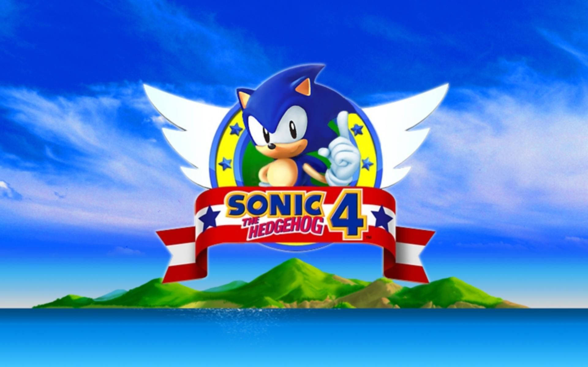 Sonic the Hedgehog 4 HD корица на играта Тапет