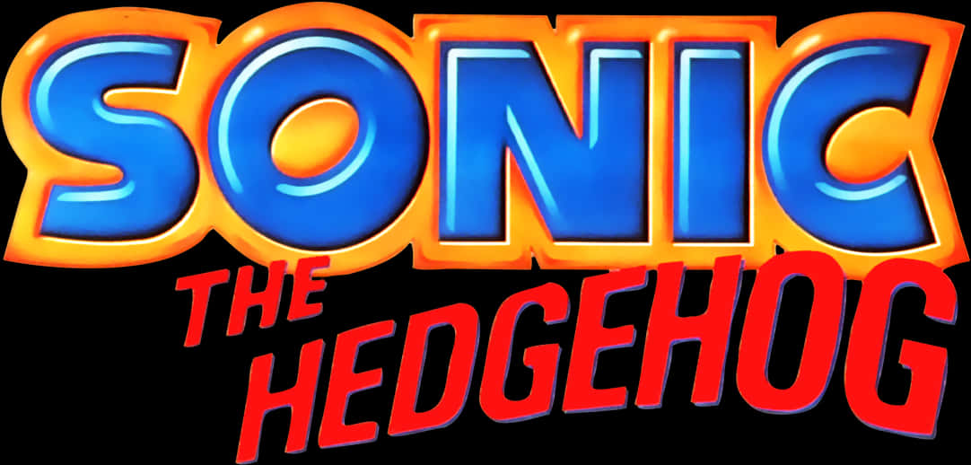 Логотип на Sonic The Hedgehog Тапет
