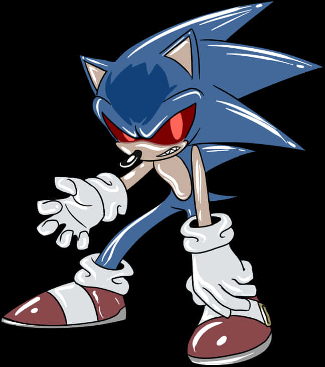 Ядосана поза на Sonic The Hedgehog Тапет