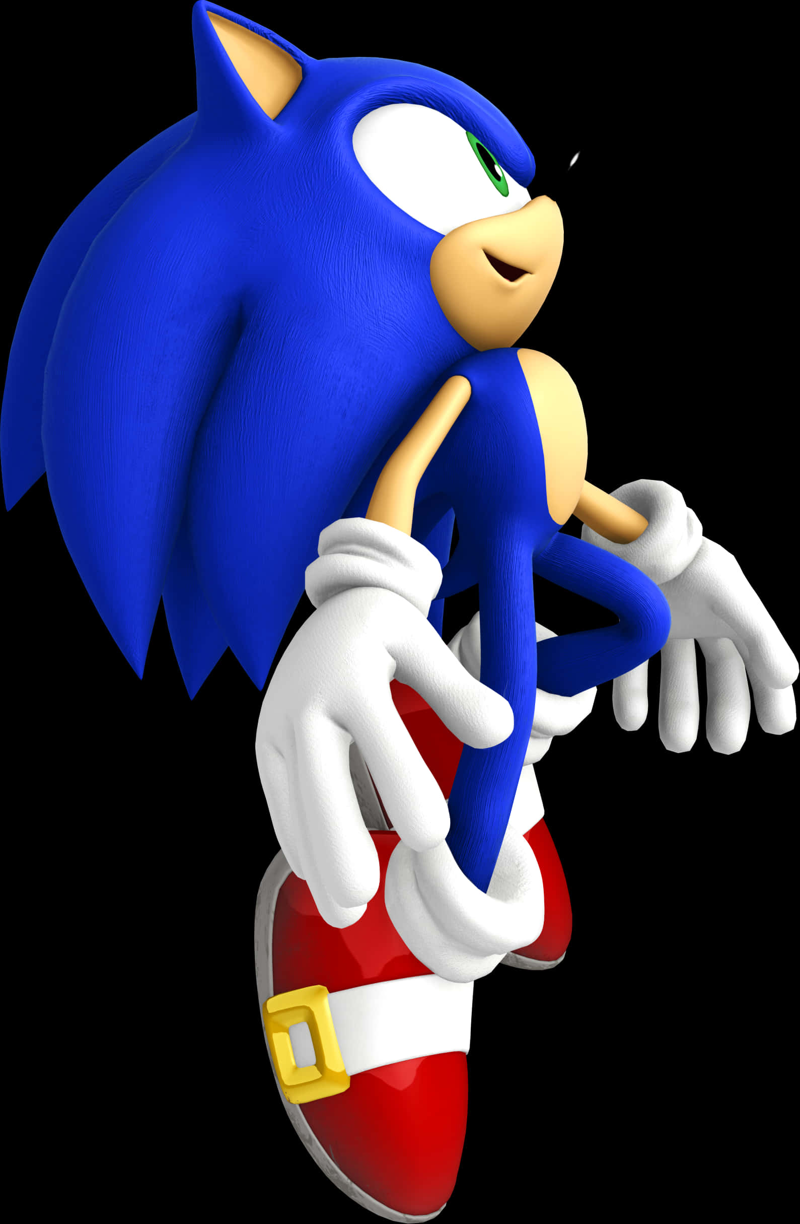 Sonic The Hedgehog класическа поза Тапет