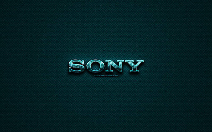 Тъмнозелено лого на Sony Тапет