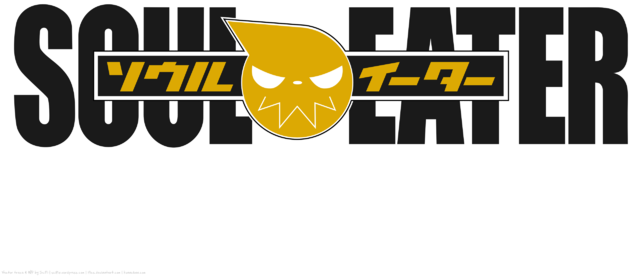 Лого на аниме Soul Eater Тапет