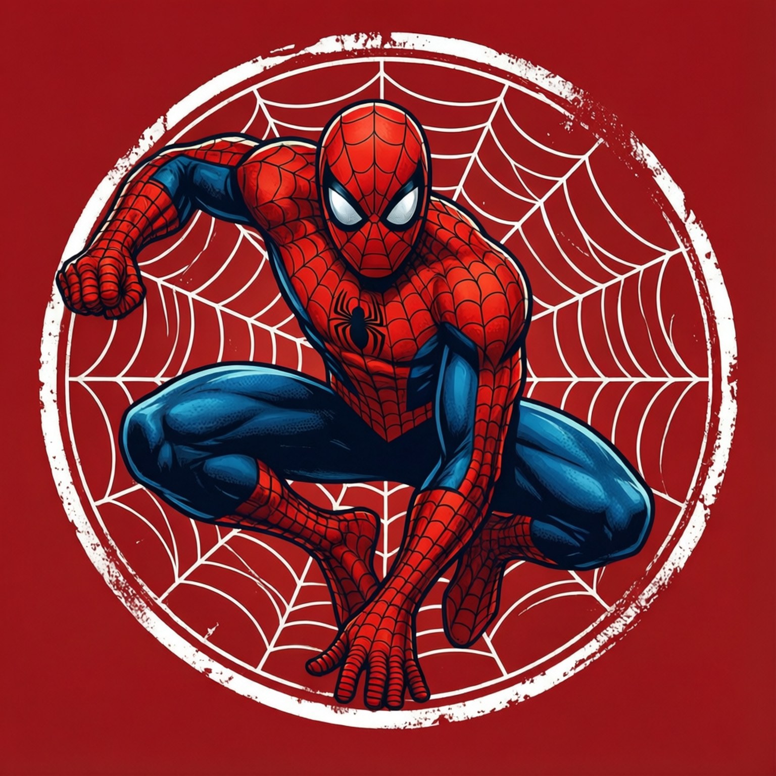 Spiderman Печат Тапет