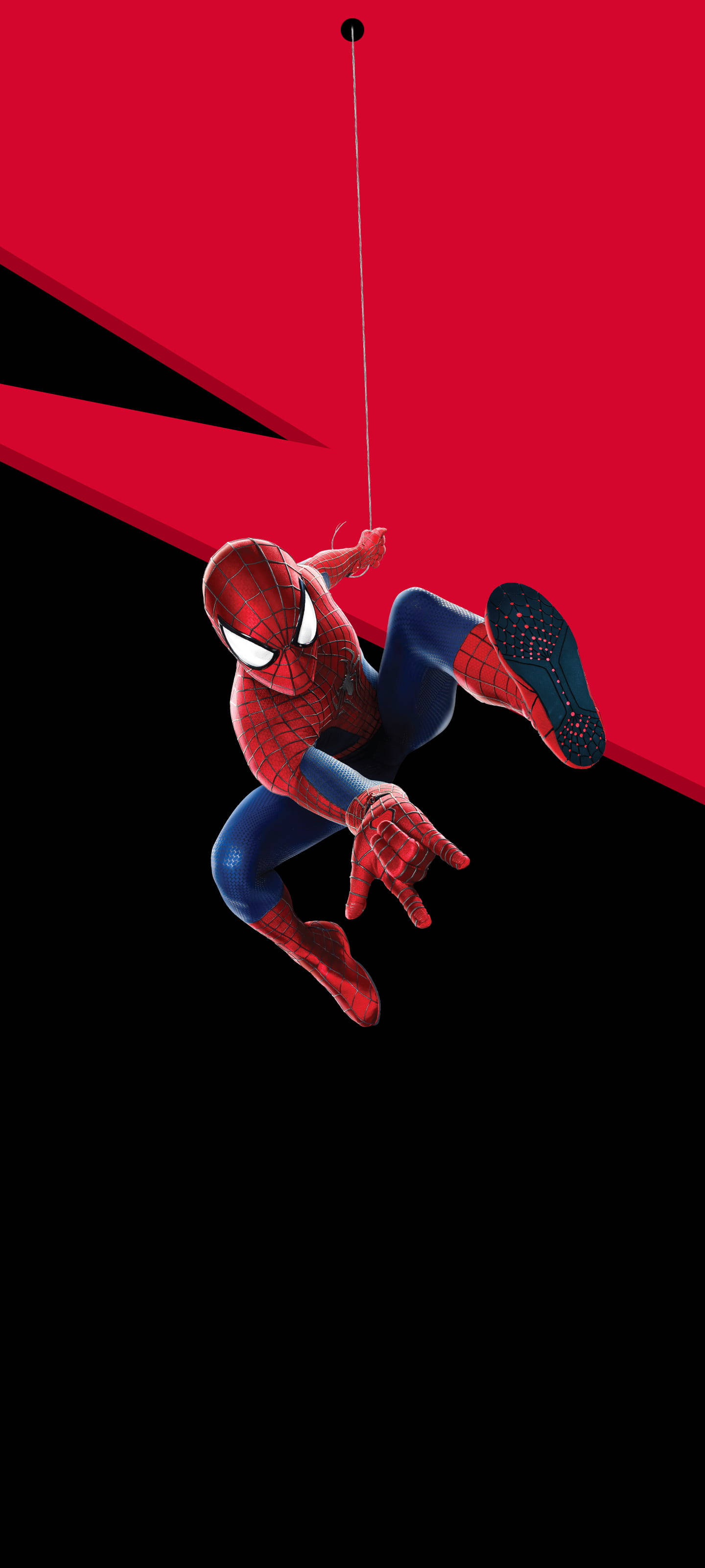 Spiderman Art For Samsung S20 FE Тапет