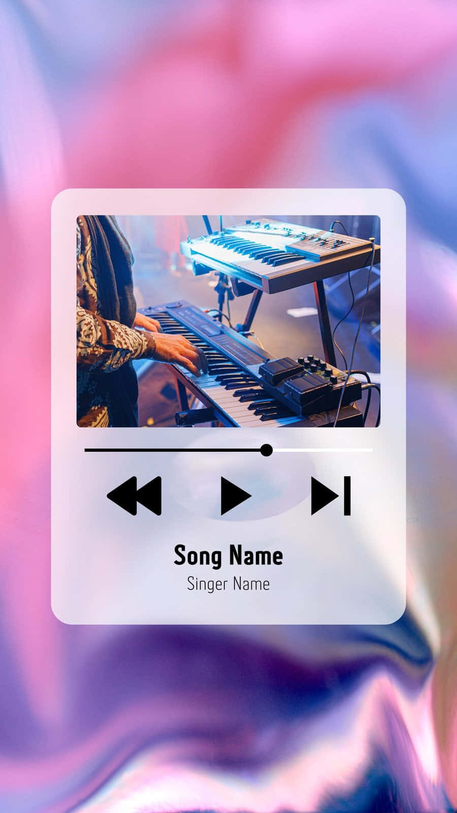 Снимки на песни за заключен екран на Spotify Тапет