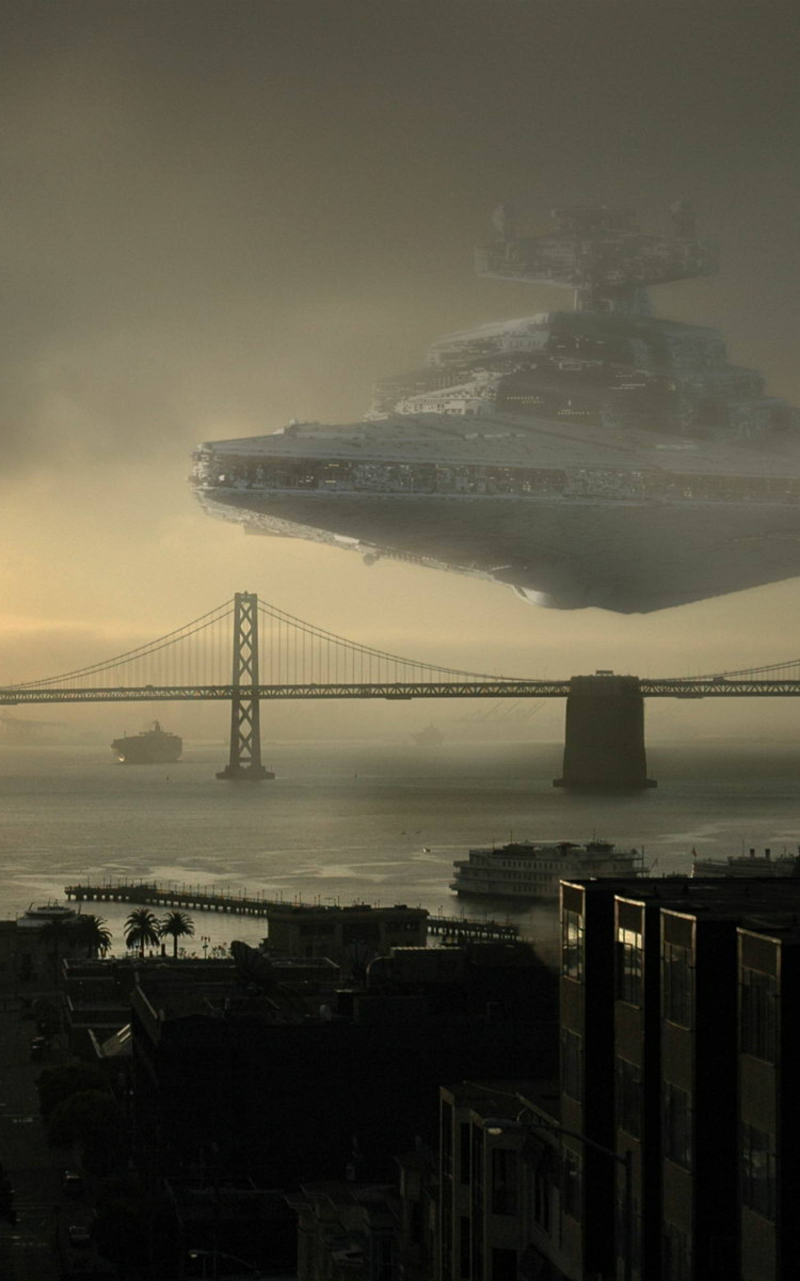 Star Destroyer Star Wars Таблет Тапет