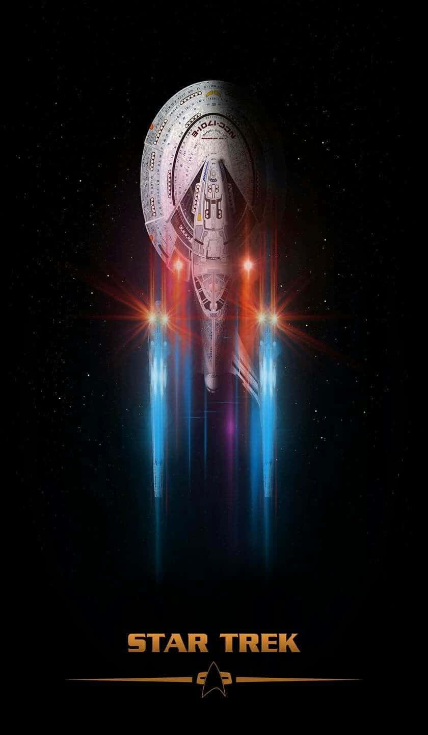 Фон Star Trek Тапет
