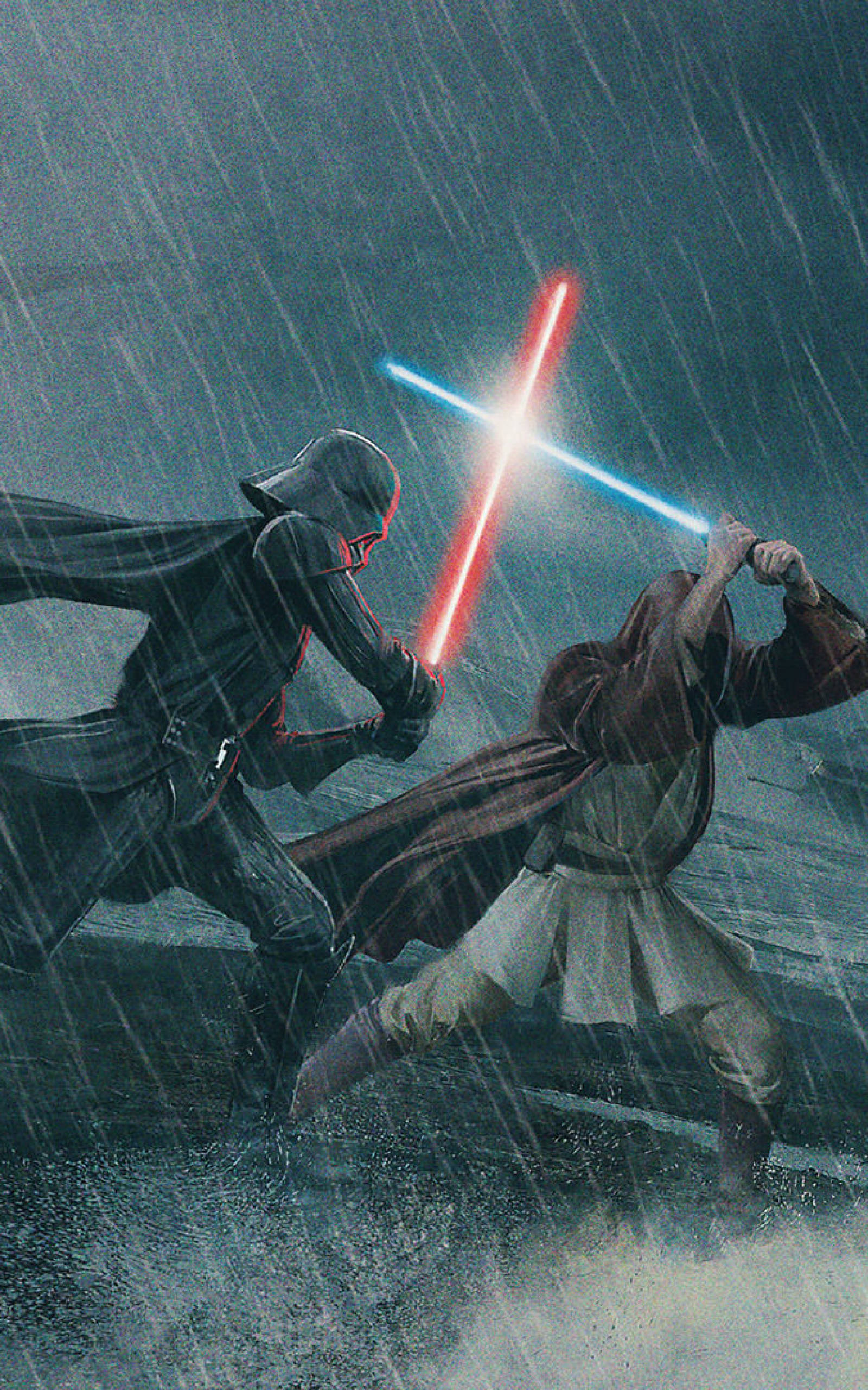Дуел на съдби Star Wars таблет Тапет
