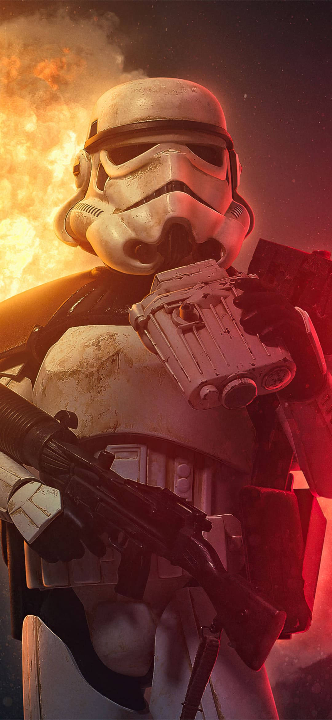 Огнен Star Wars iPhone 6 Plus Тапет