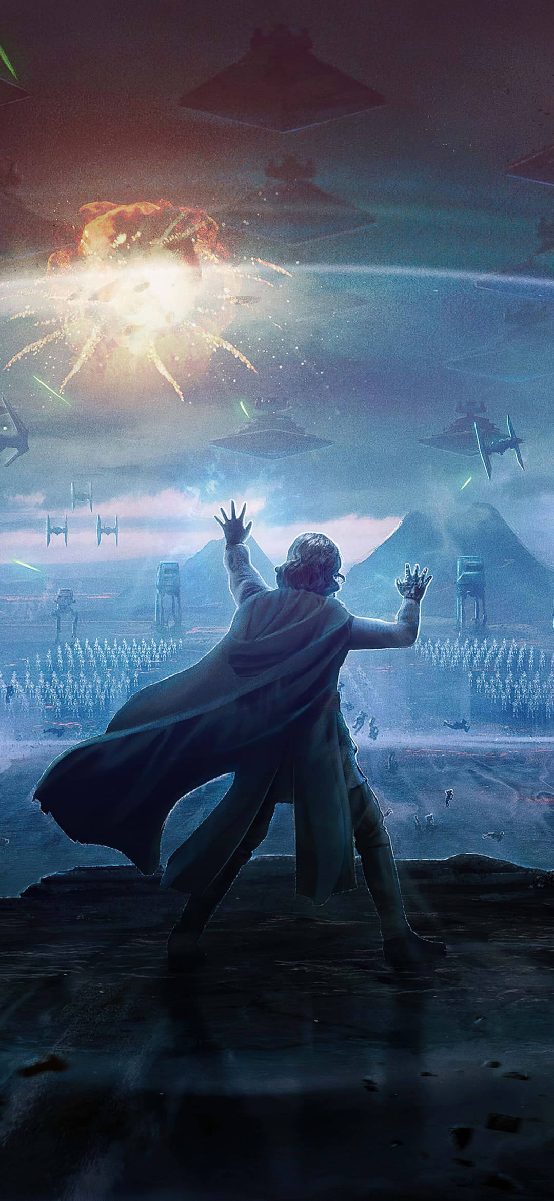 Люк Скайуокер Star Wars iPhone 6 Plus Тапет