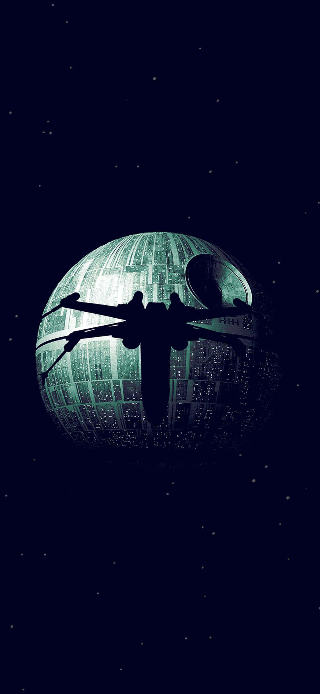 Star Wars Rogue One X Wing Звезда на Смерт Тапет