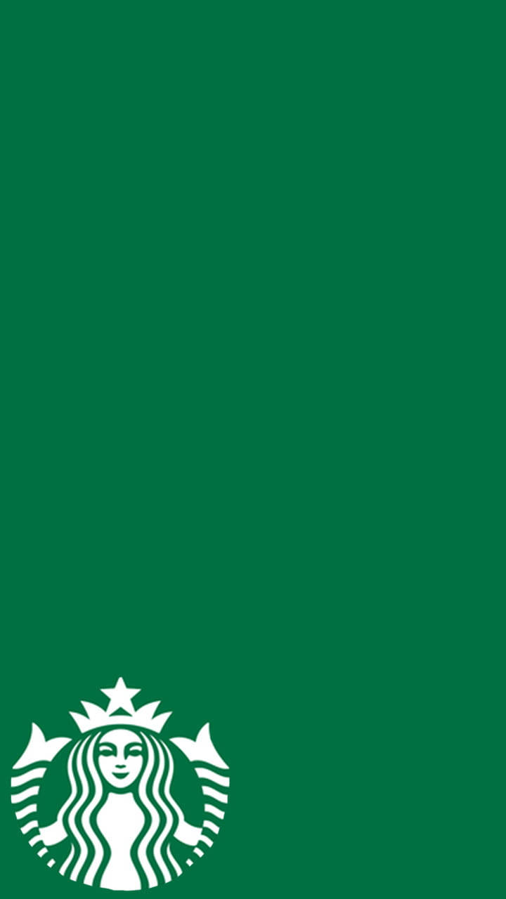 Starbucks отдолу за iPhone Тапет