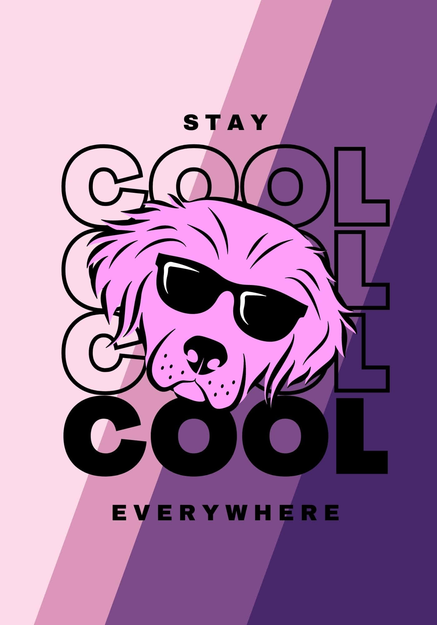 Stay Cool Everywhere Фон с Кучета Тапет