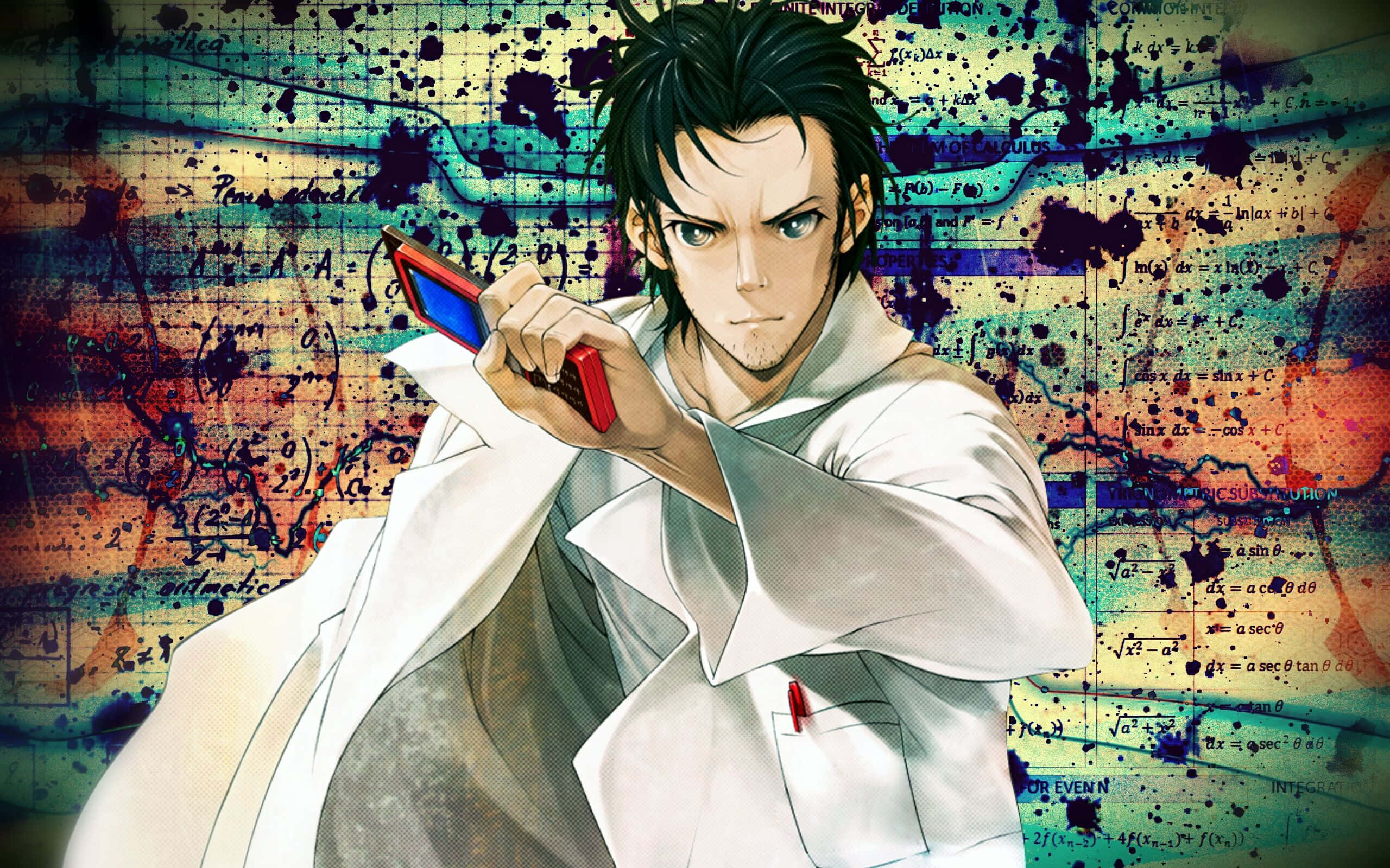 Ринтаро Окабе - Ексцентричния учен от Steins;Gate Тапет