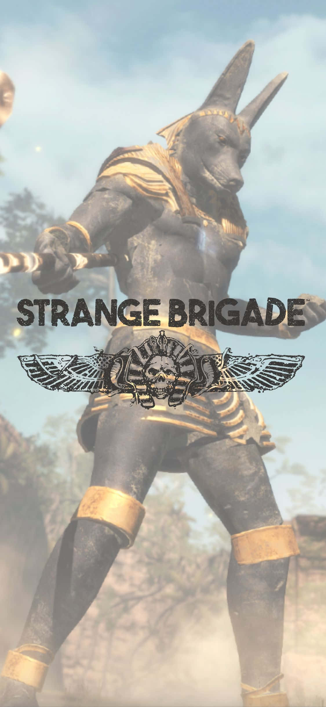 Stone Guardian iPhone X Strange Brigade Тапет