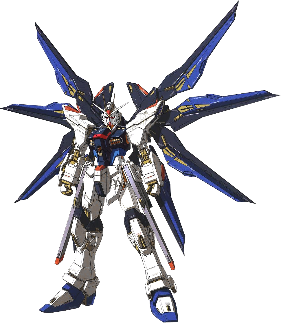 Арт на Strike Freedom Gundam Тапет