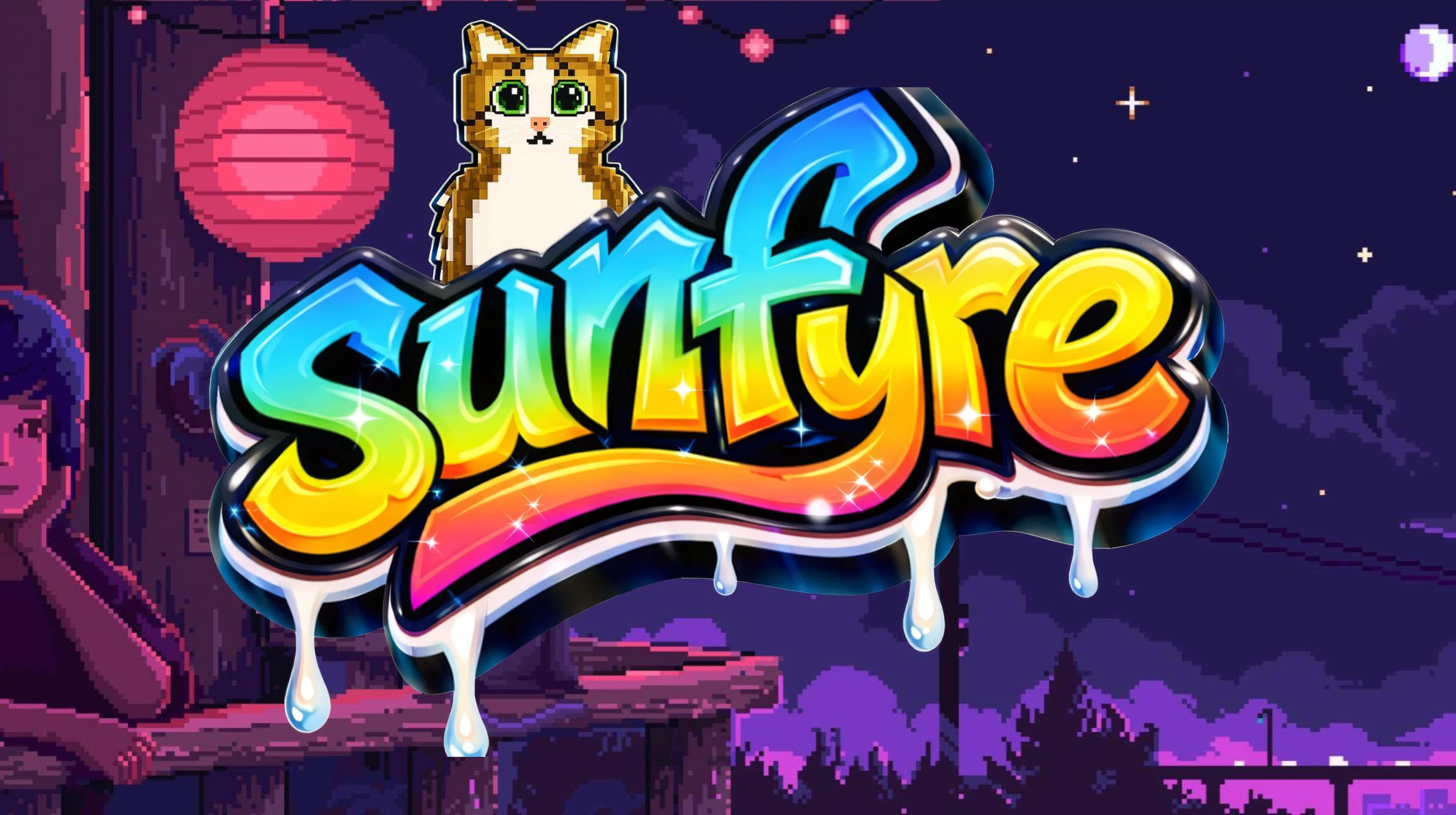лого sunfyre Тапет
