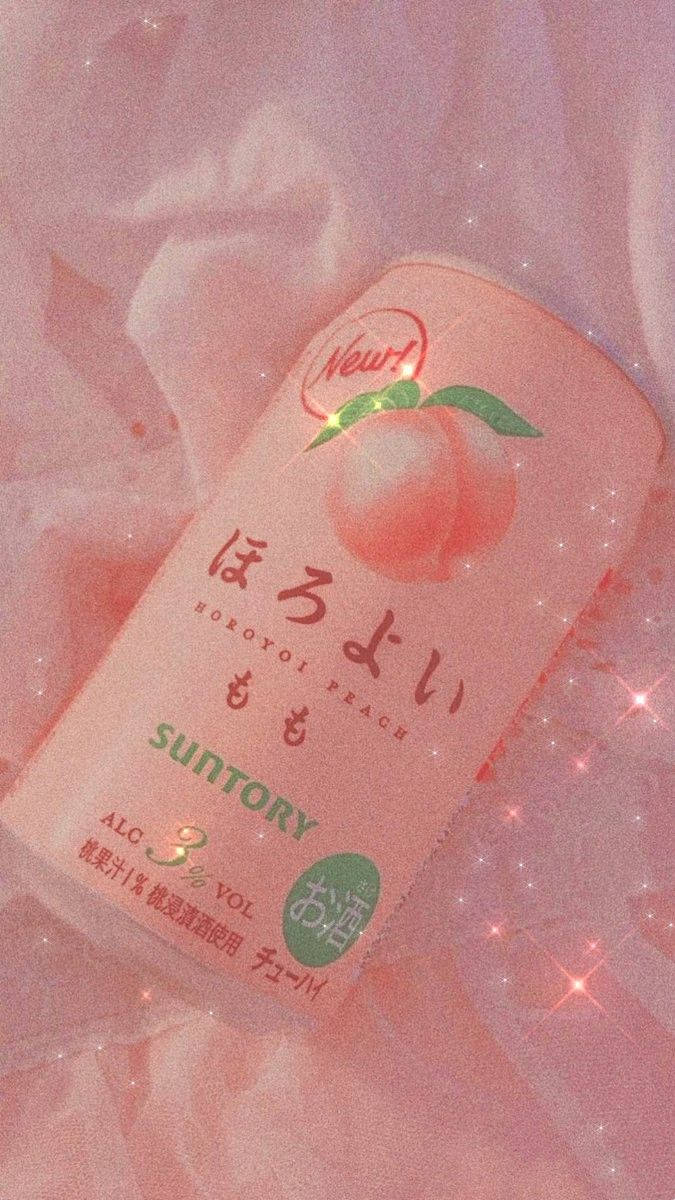 Suntory прасковен софт естетик Тапет
