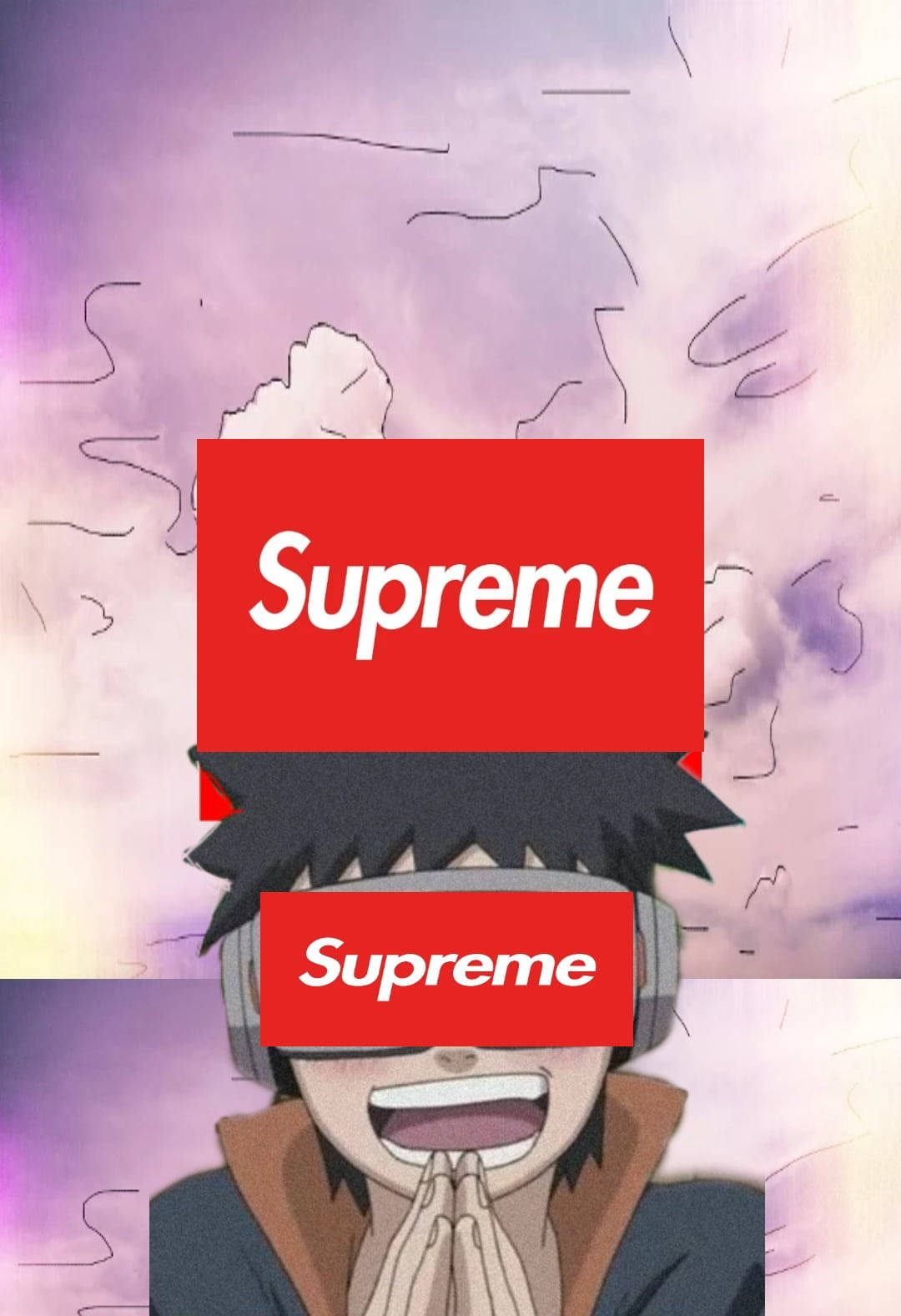 Млад Обито от Наруто Supreme Тапет