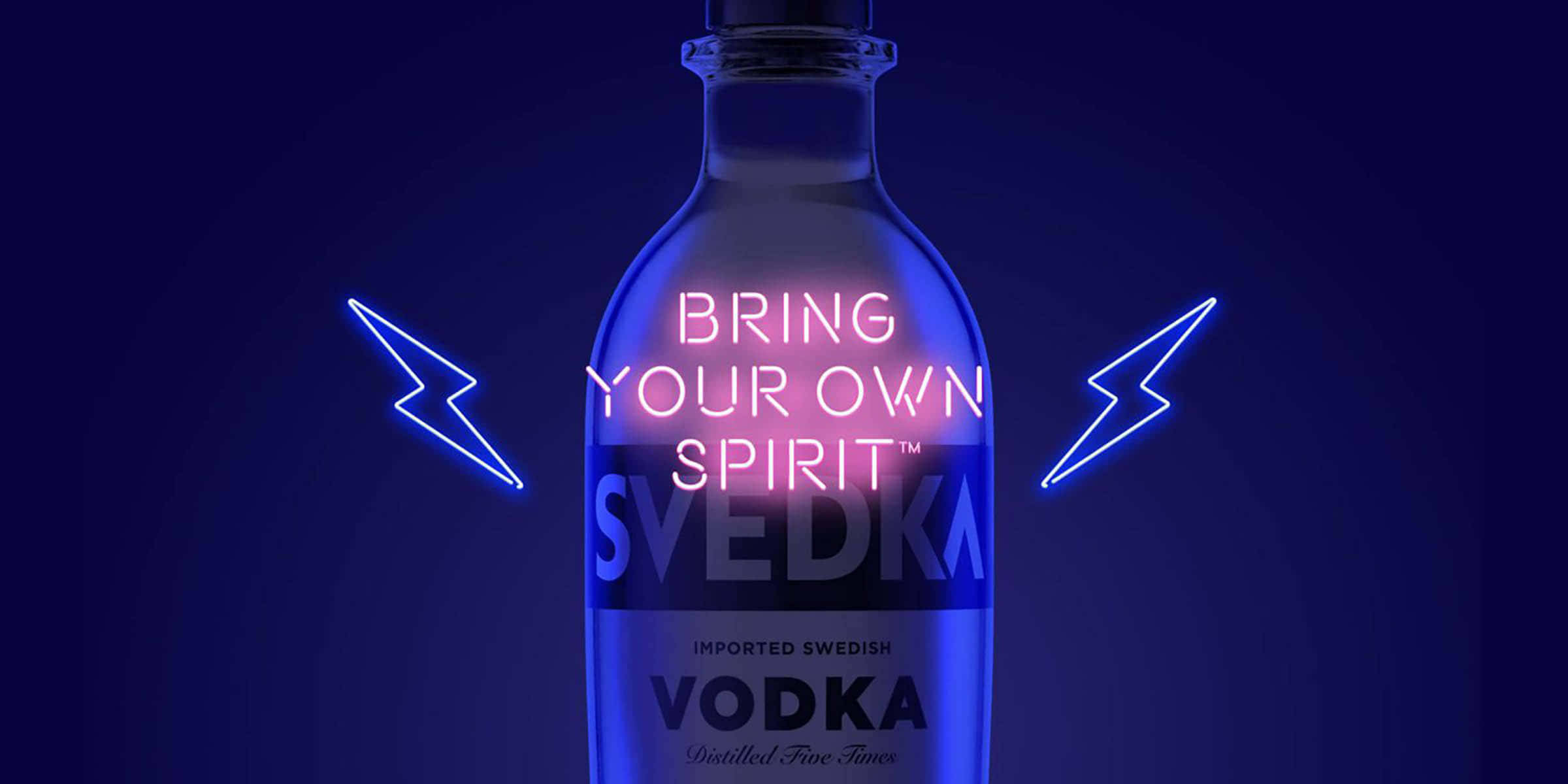 Svedka Vodka - Освободи духа си Тапет