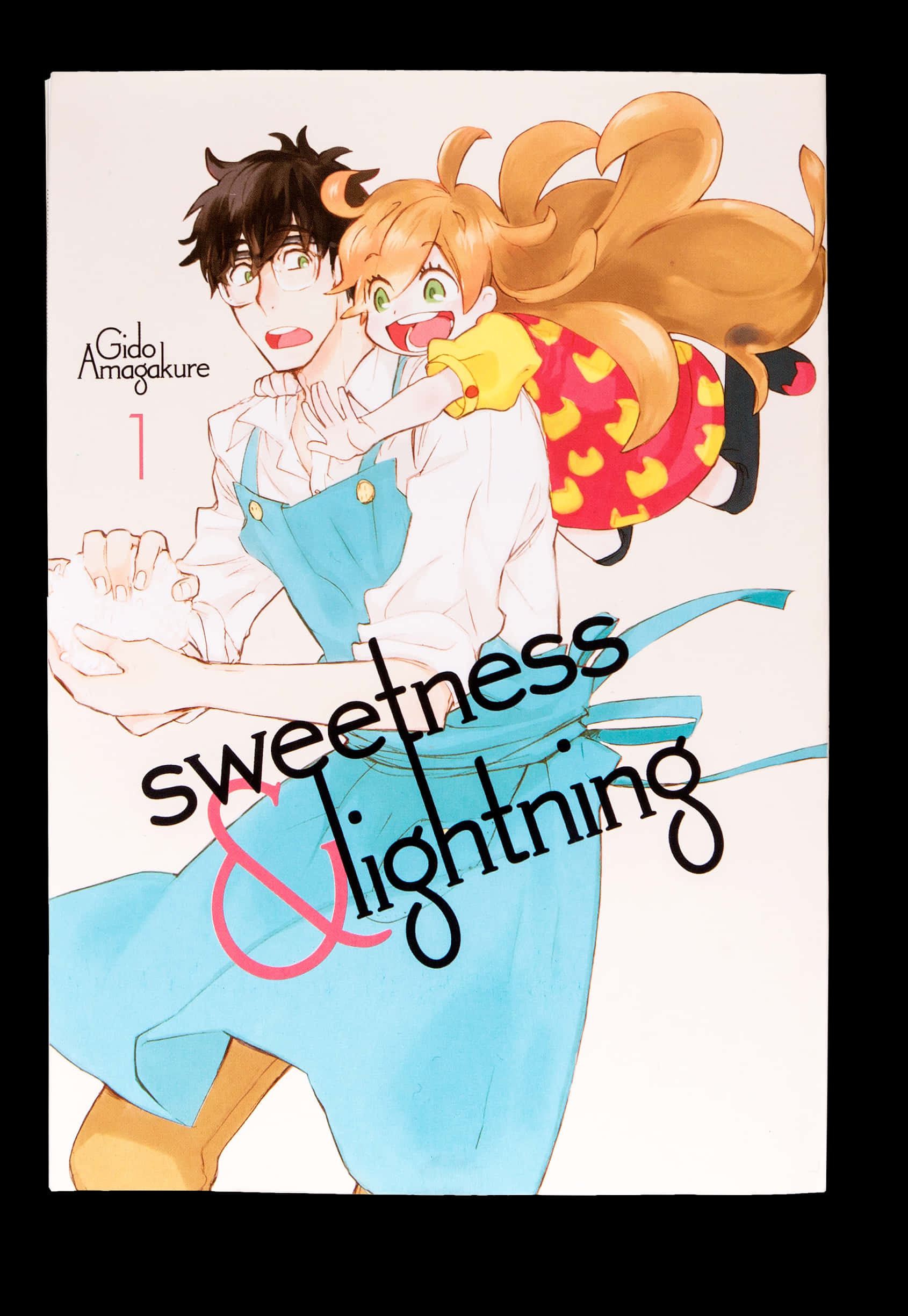 Корица на манга Sweetness and Lightning Тапет