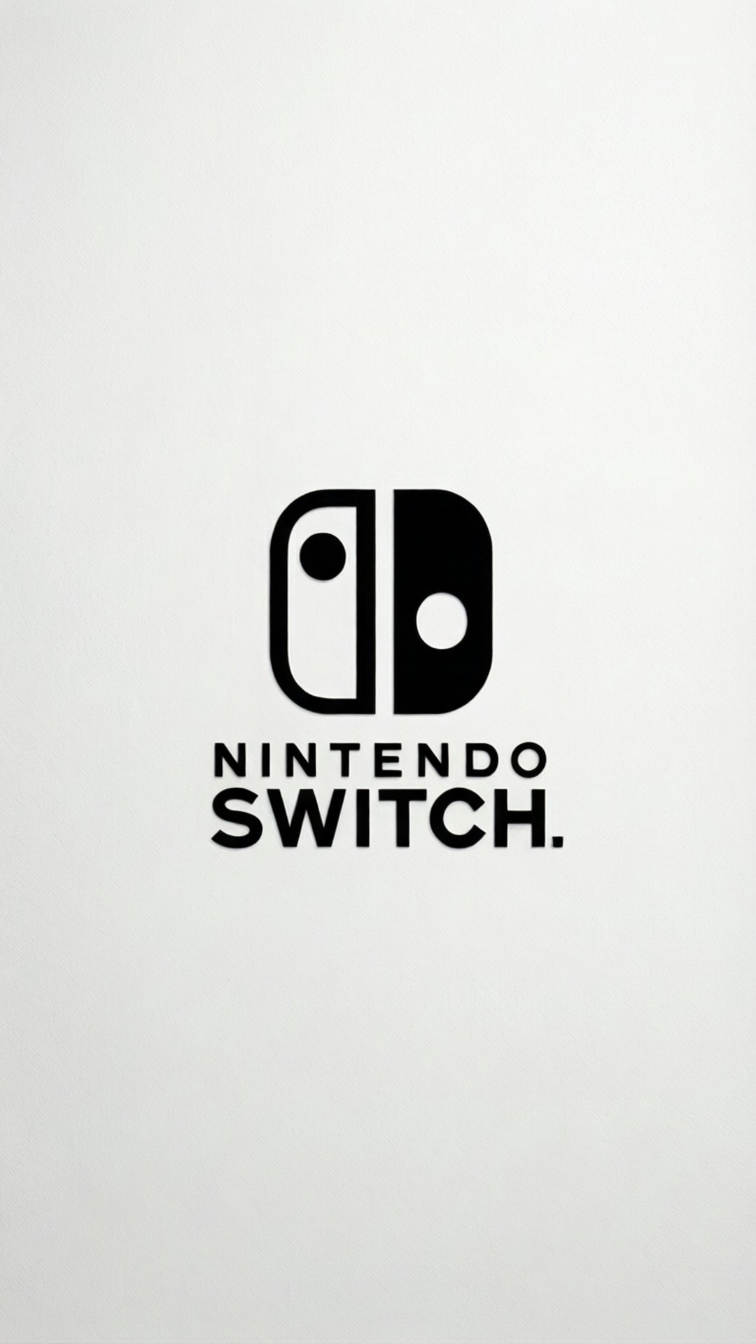 Switch лого минимализъм Тапет