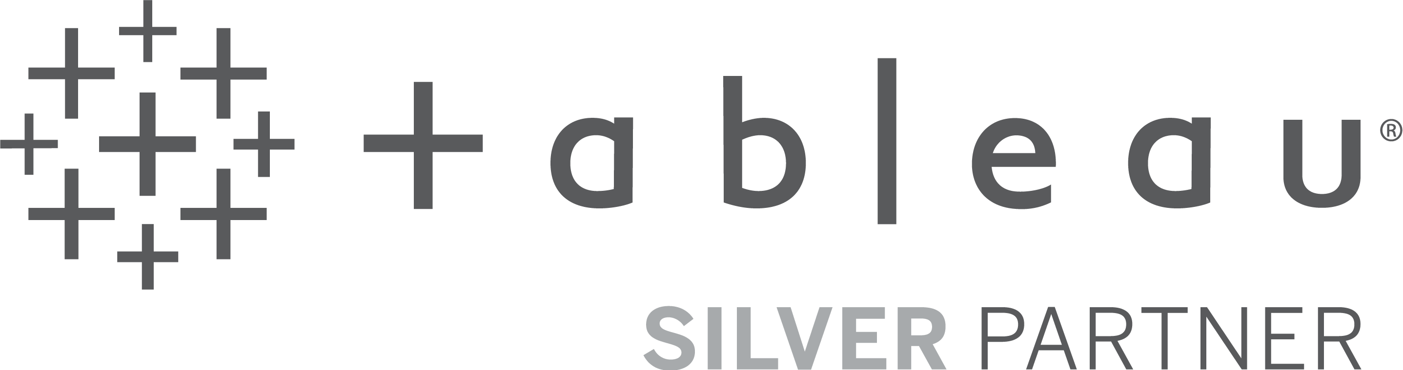 Лого на Tableau Software Silver Partner Тапет