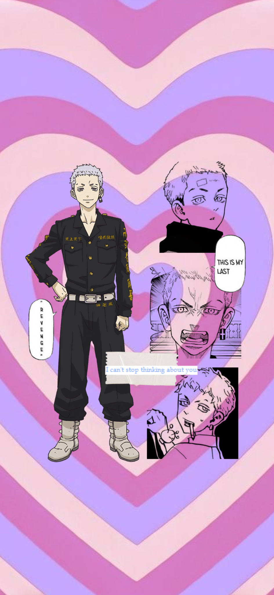 Takashi Mitsuya Comic Strip Art Тапет