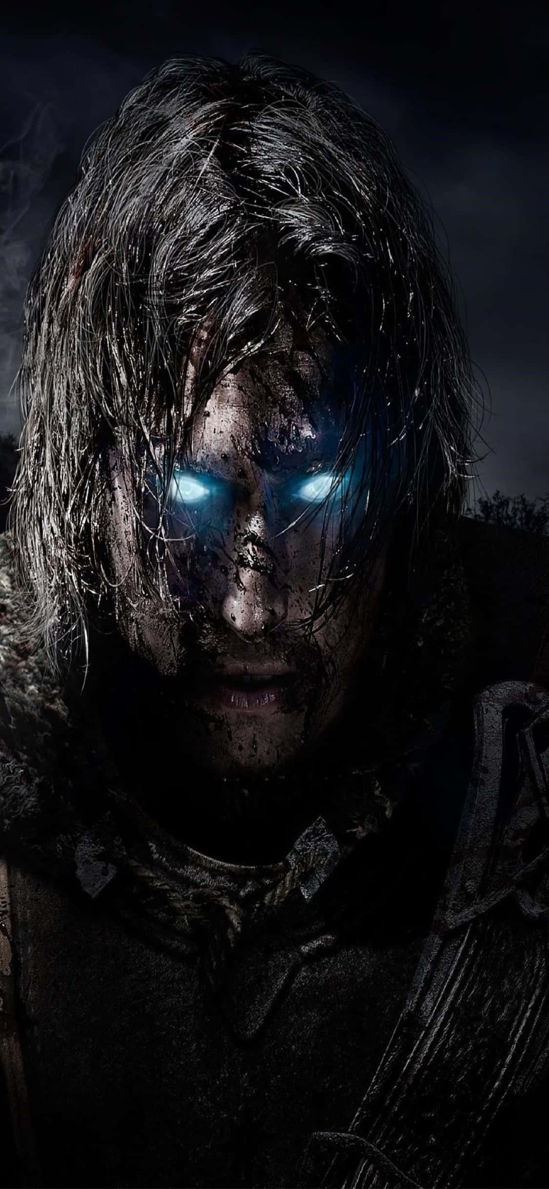 Фон Talion от Shadow of Mordor за iPhone X Тапет