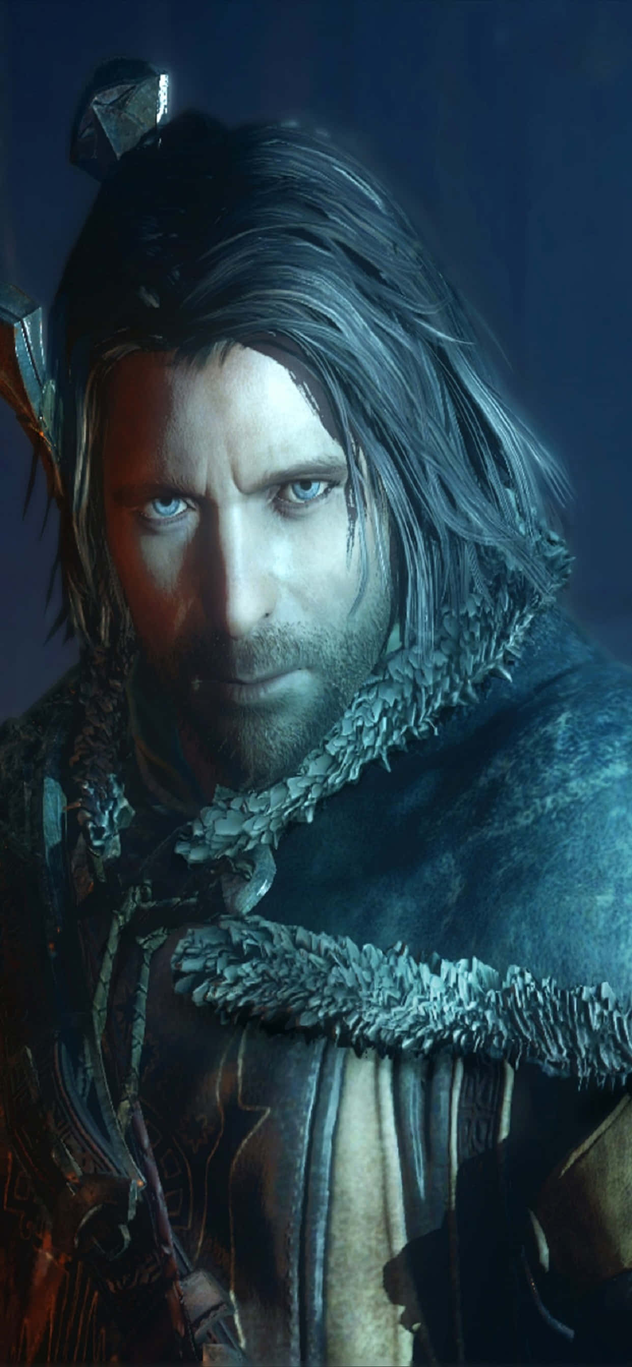 Talion от Shadow of Mordor за iPhone Xs Max Тапет