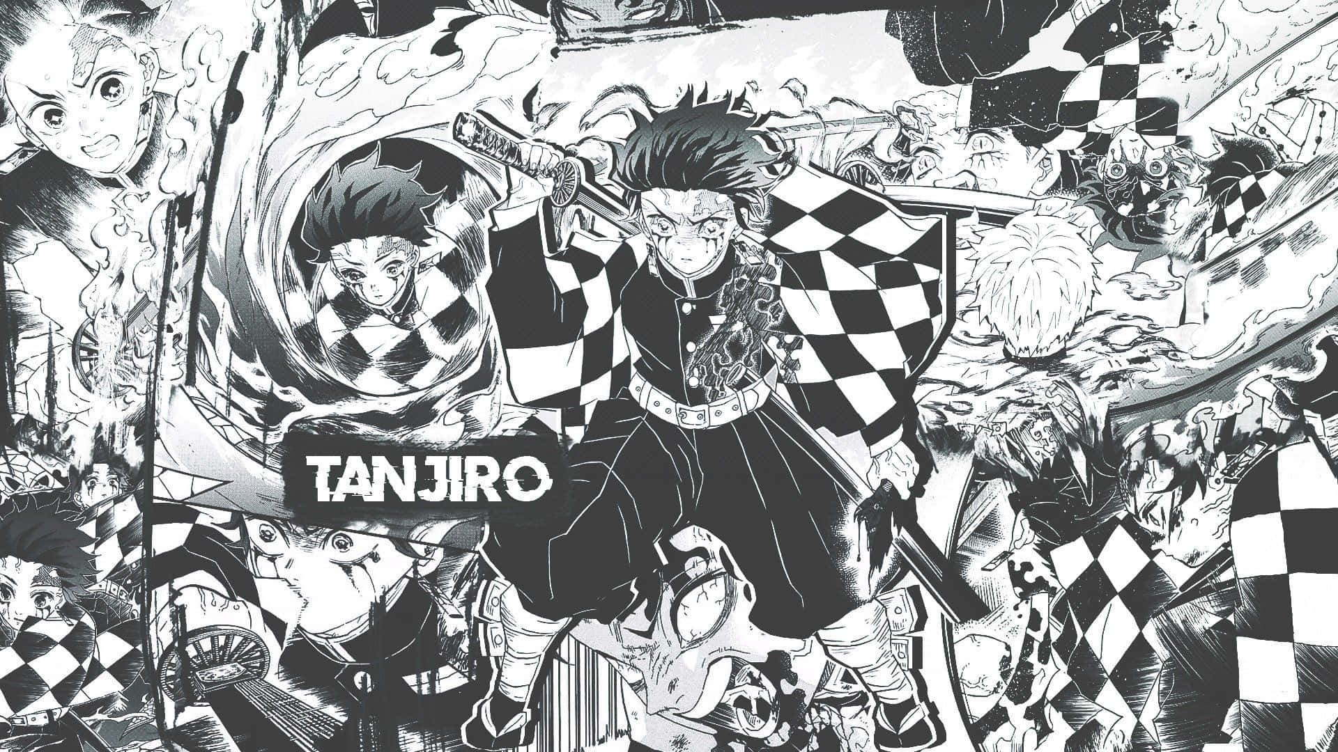 Манга Tanjiro от Demon Slayer Тапет