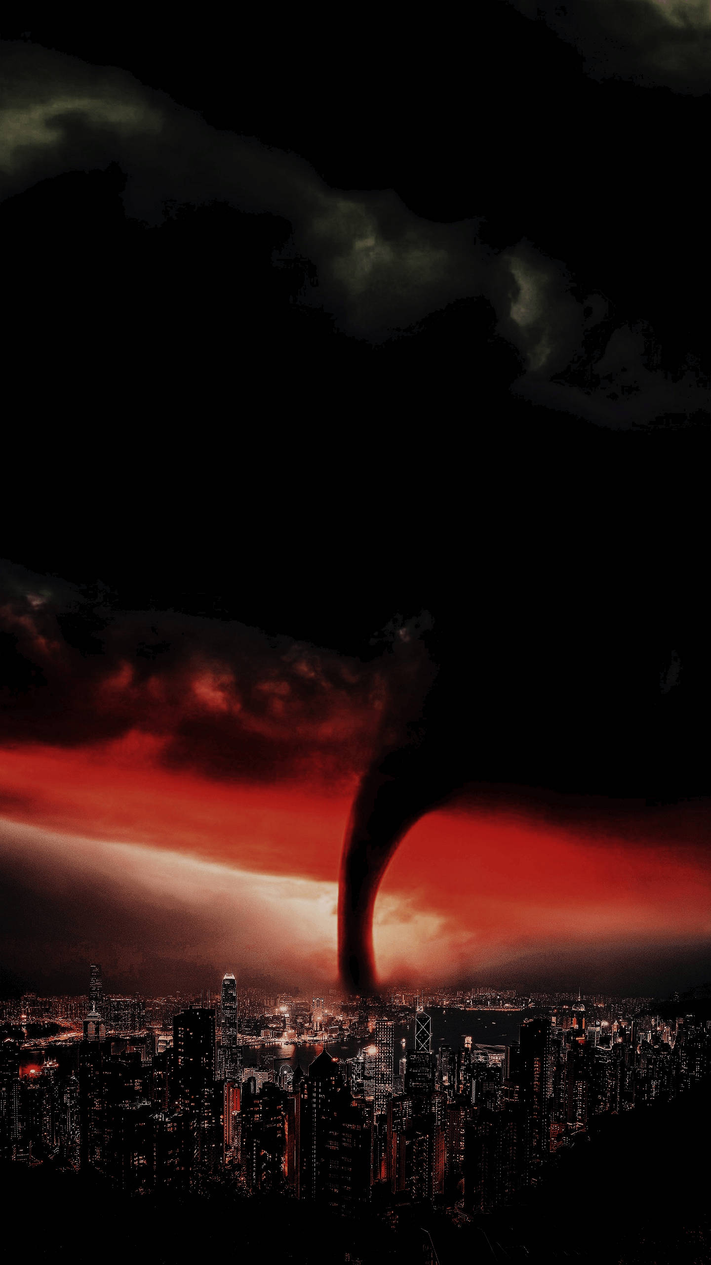 Terrifying Tornado OLED Тапет
