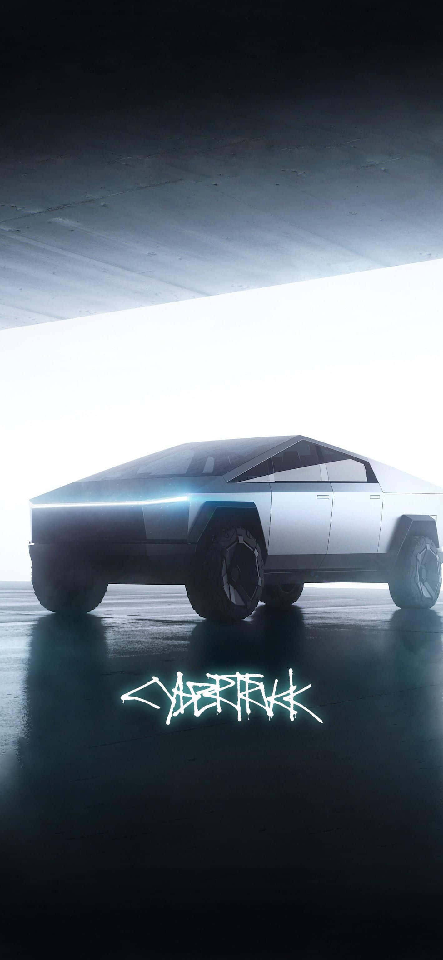 Бъдещето на мобилност - Tesla Cybertruck Тапет