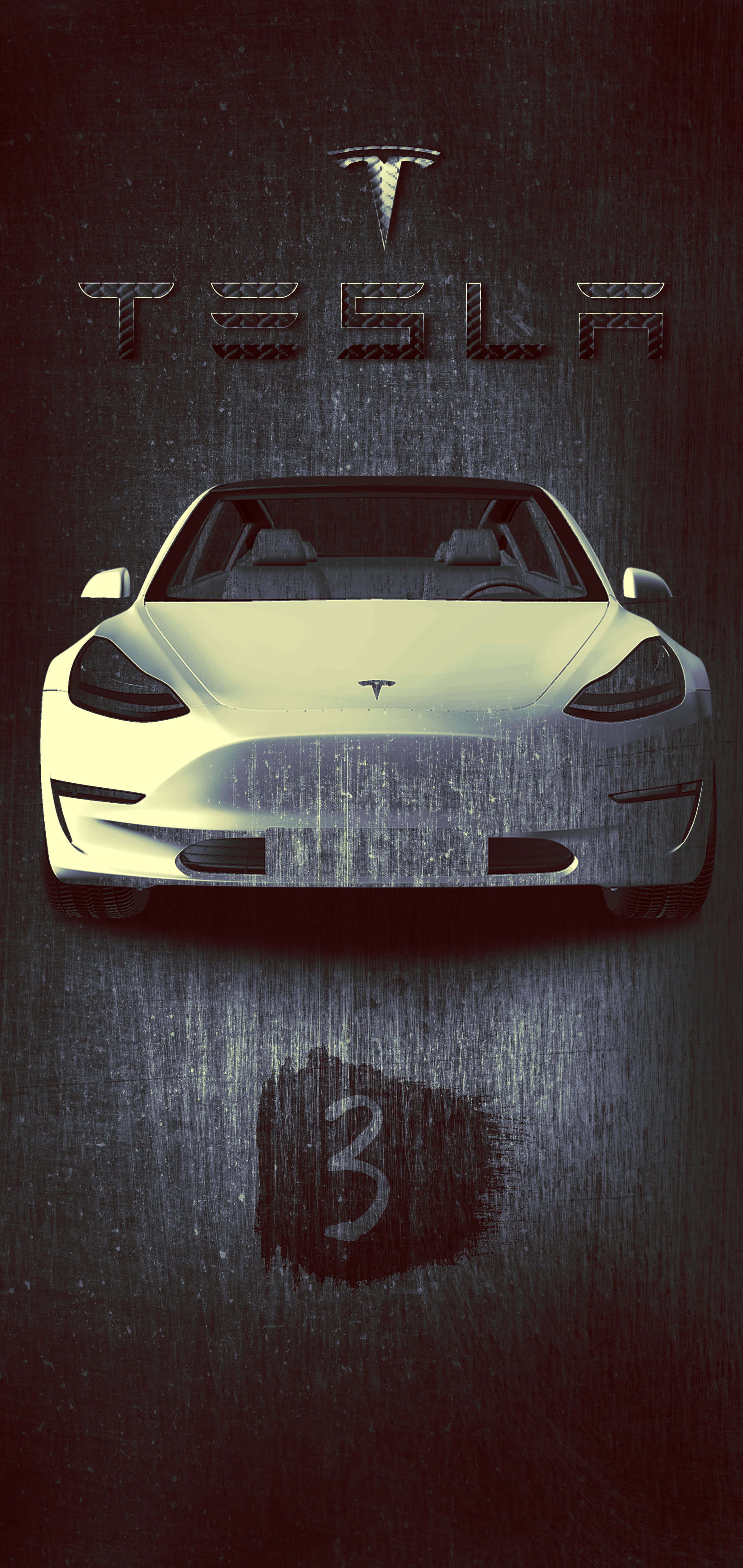 Снимка: Зареждане на Tesla с iPhone Тапет