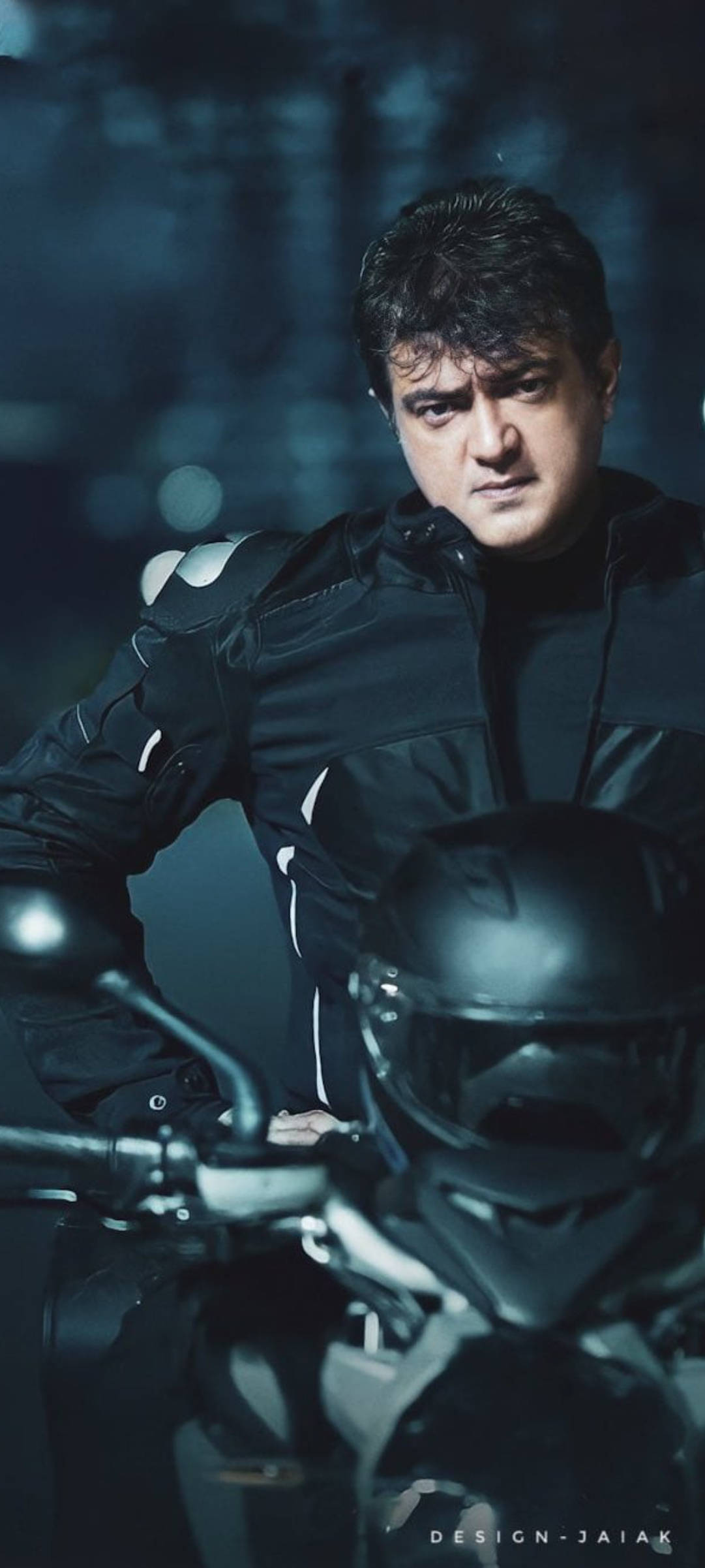 Thala Ajith Valimai постер Тапет