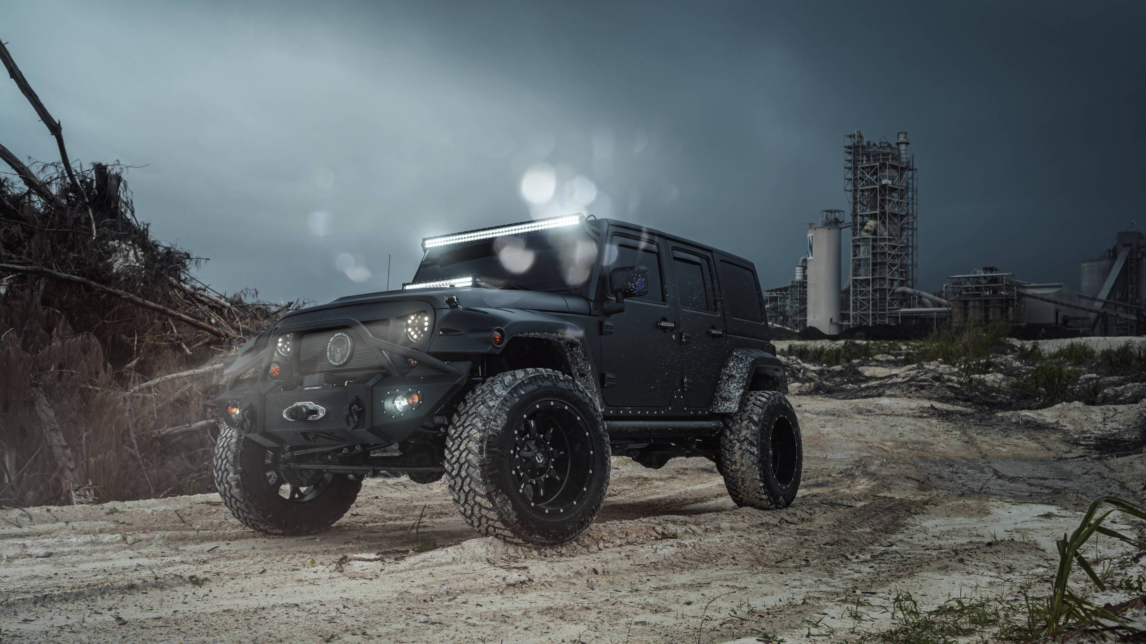 Thar 4K Груб Път Тапет