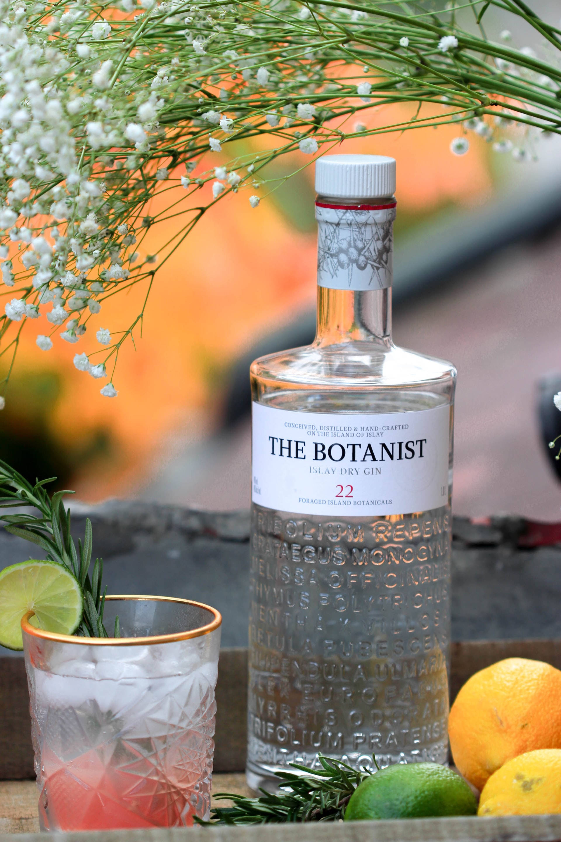 The Botanist Gin Тапет