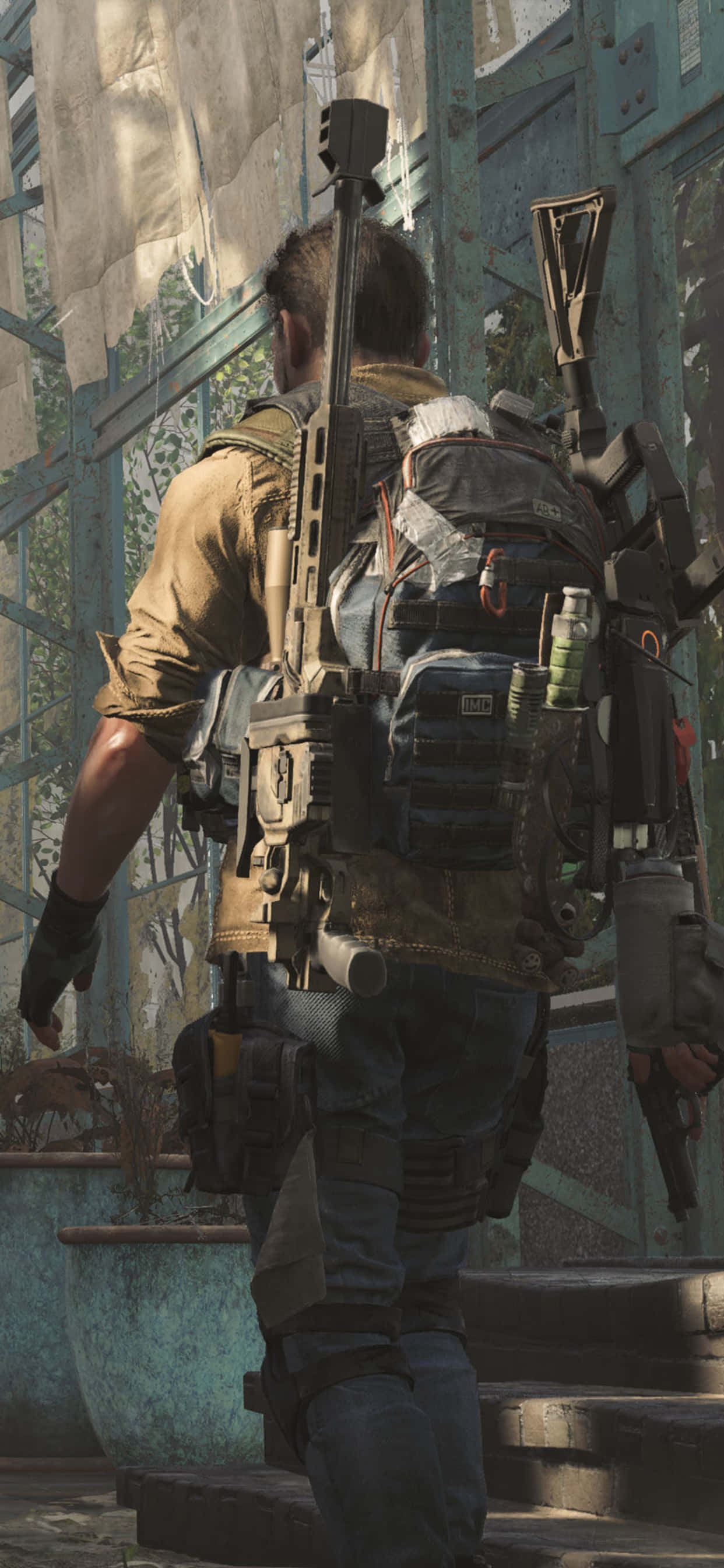 екранни снимки от The Division 2 Тапет
