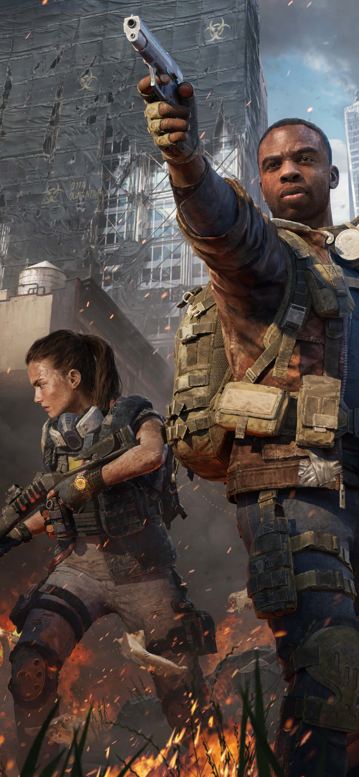 the division 2 екранна снимка Тапет