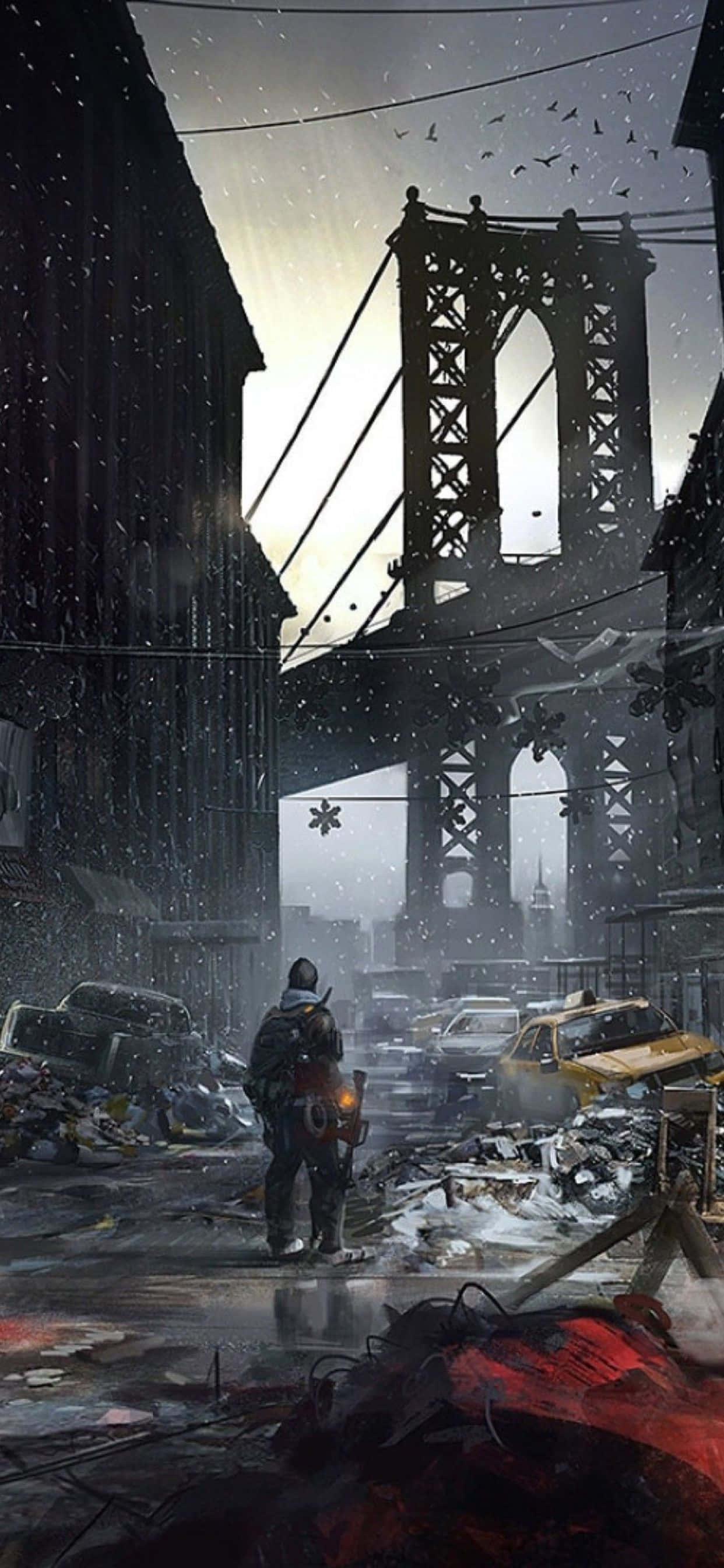 the division - HD тапет