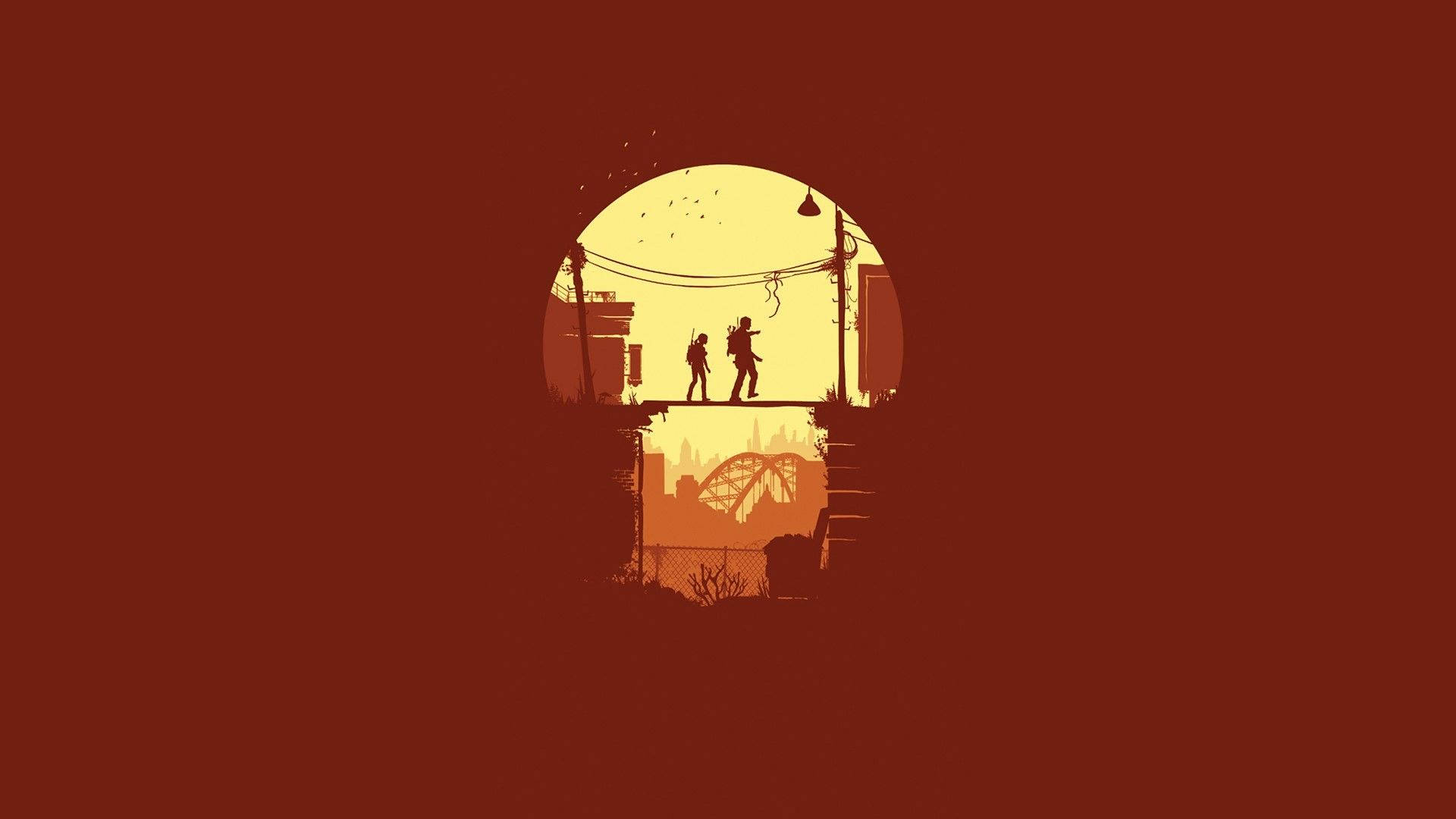 The Last Of Us Вектор Гейминг тапет