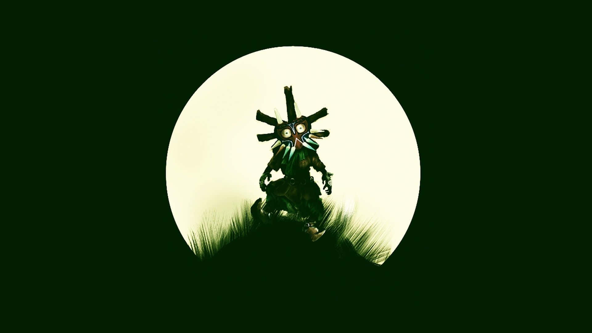 Присъединете се към Линк в епичното му търсене на Трифорса в The Legend of Zelda Тапет
