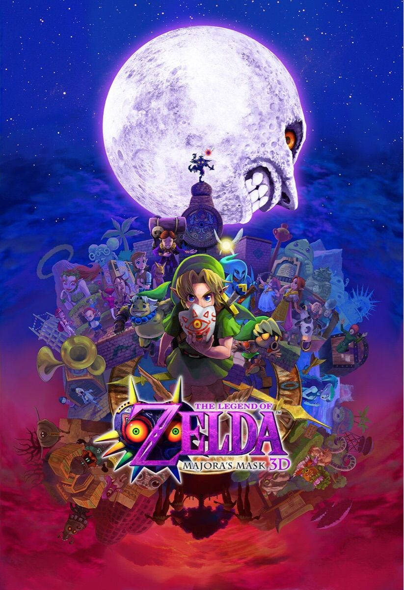 The Legend Of Zelda Страхотен Телефон Тапет