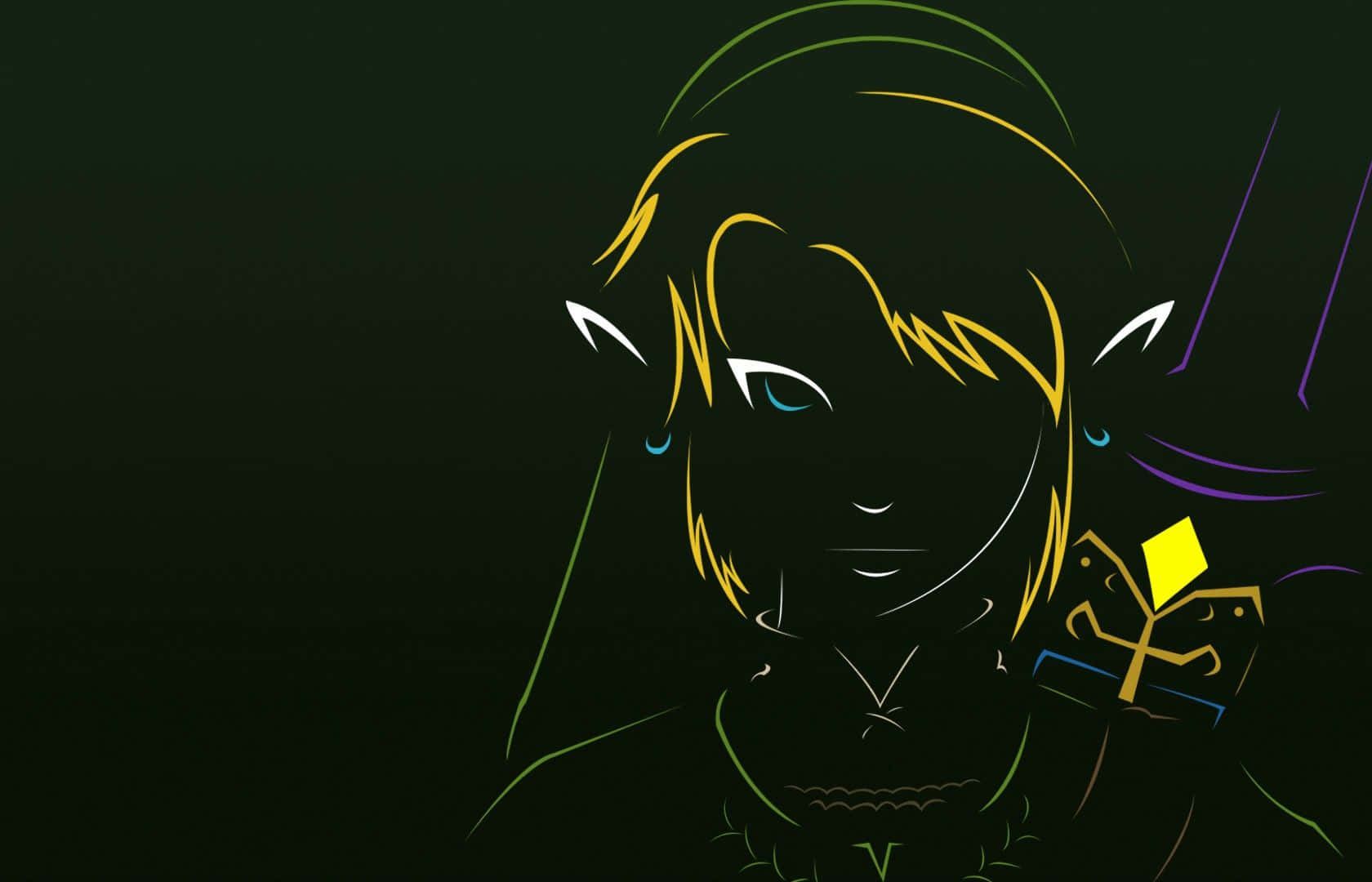Поема за вълнуващи приключения в Хайрул с The Legend Of Zelda. Тапет